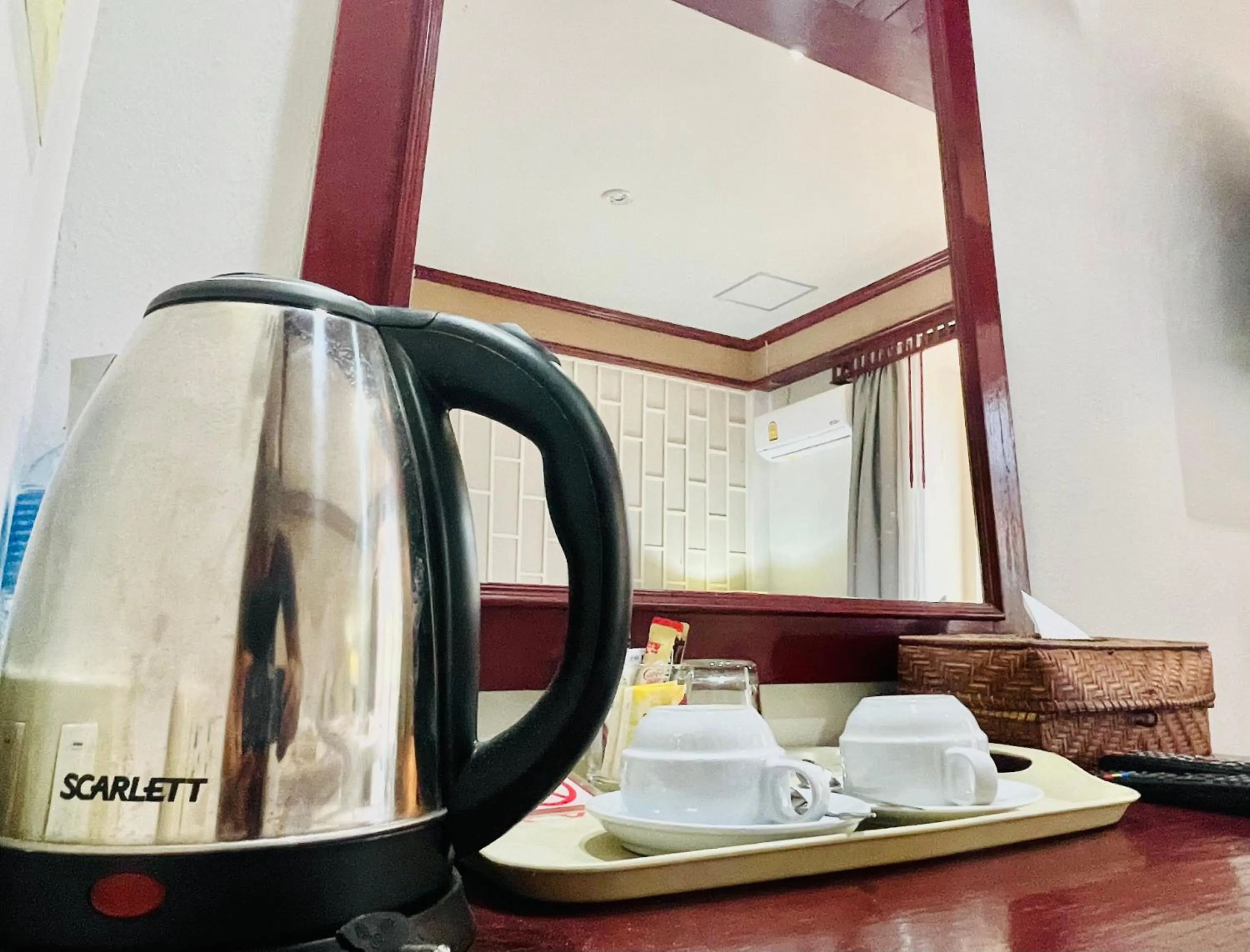 Coffee/tea facilities in THE TOP PATONG RESORT.