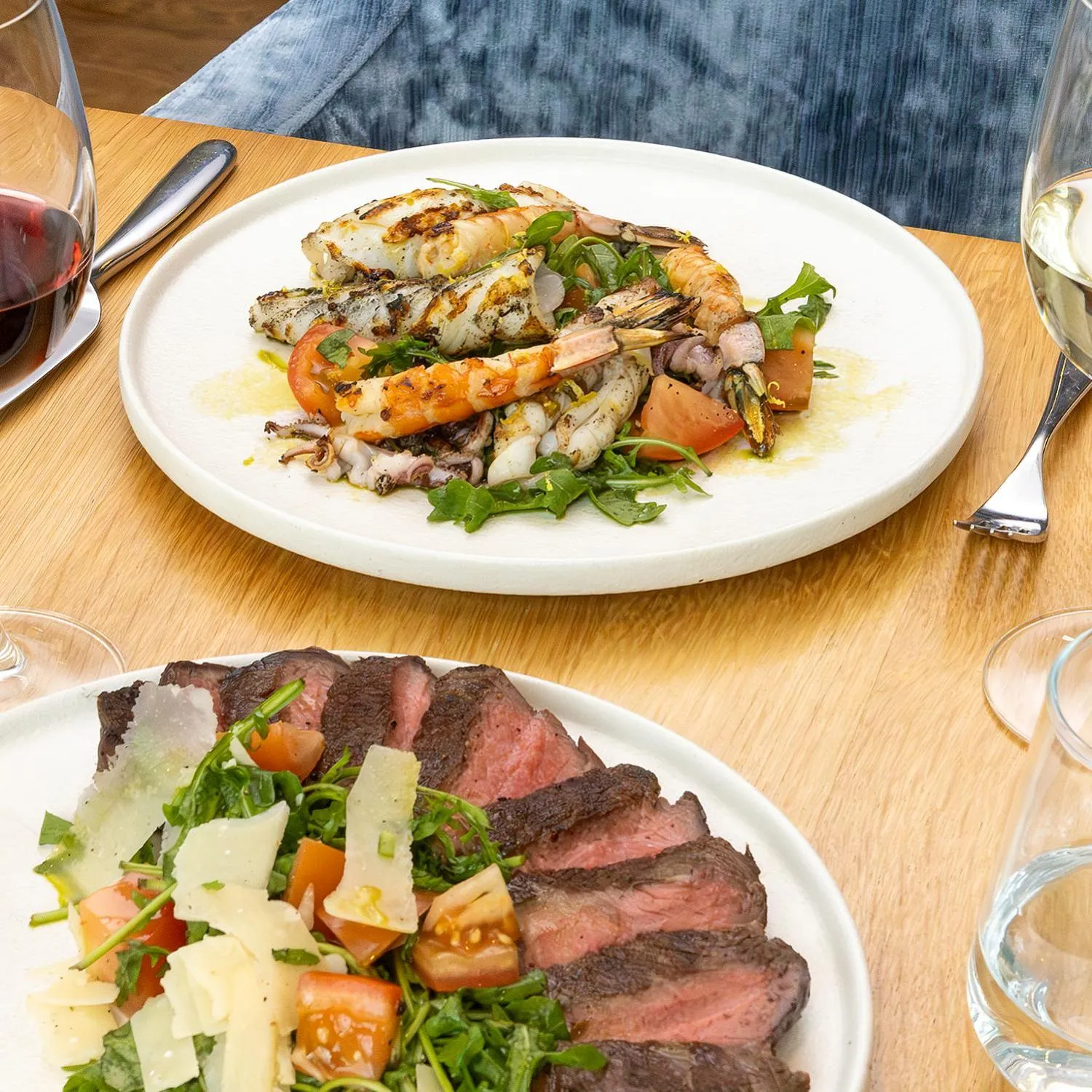 Restaurant/places to eat in Gonville Hotel