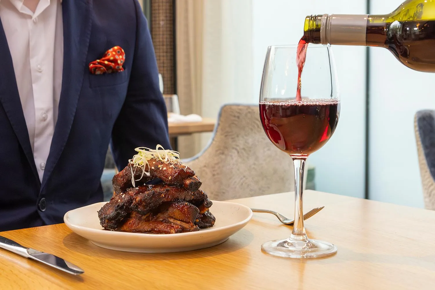 Restaurant/places to eat in Gonville Hotel