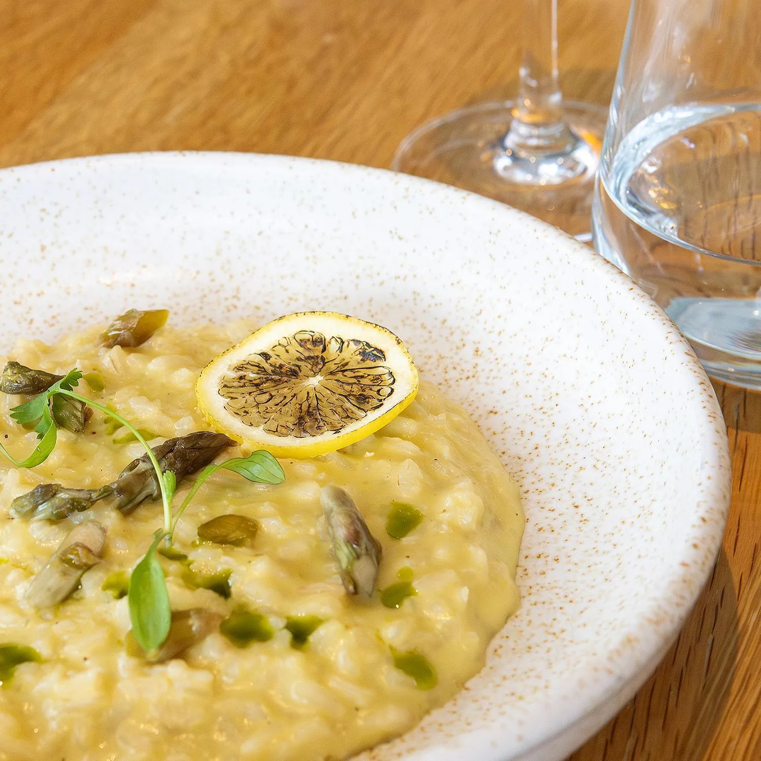 Restaurant/places to eat in Gonville Hotel