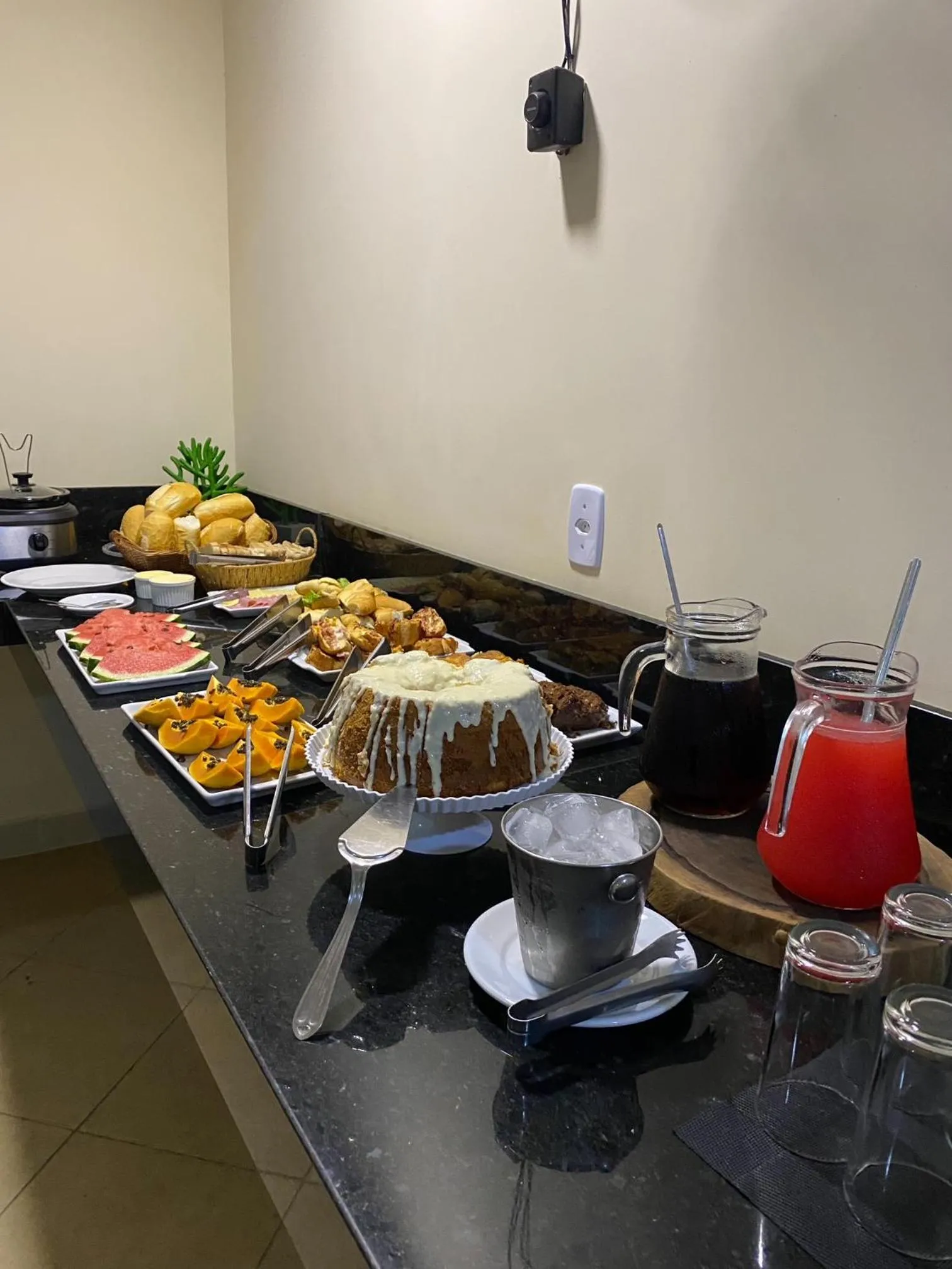 Breakfast in Buriti Hotel Aracruz