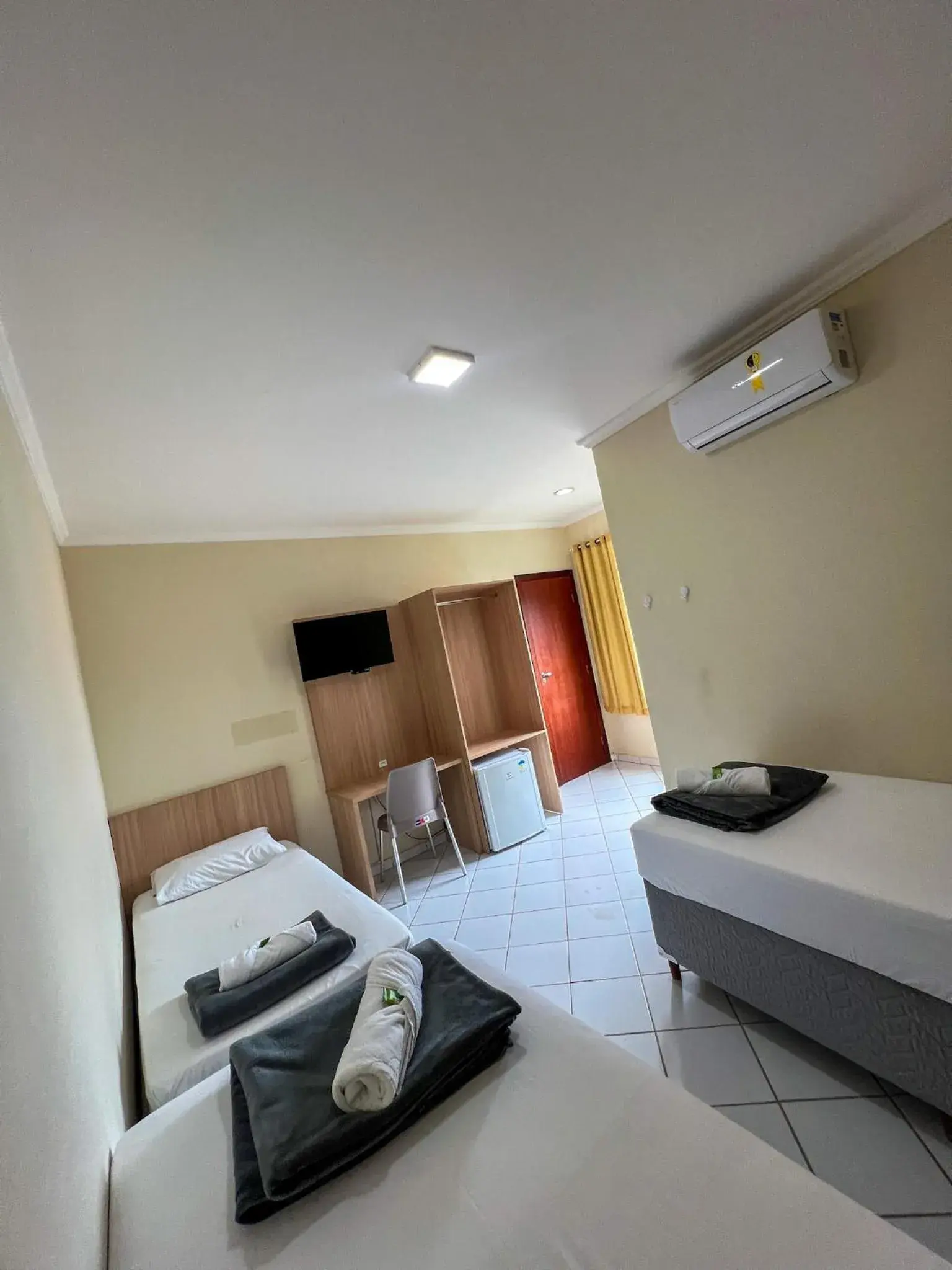 Triple Room - single occupancy in Buriti Hotel Aracruz Triple Room - single occupancy in Buriti Hotel Aracruz