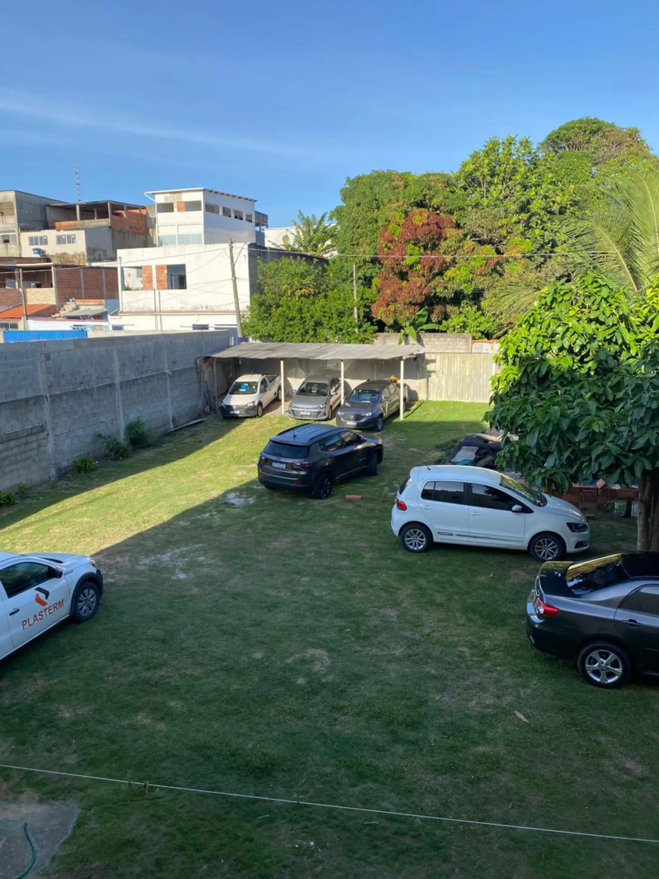 Parking in Buriti Hotel Aracruz