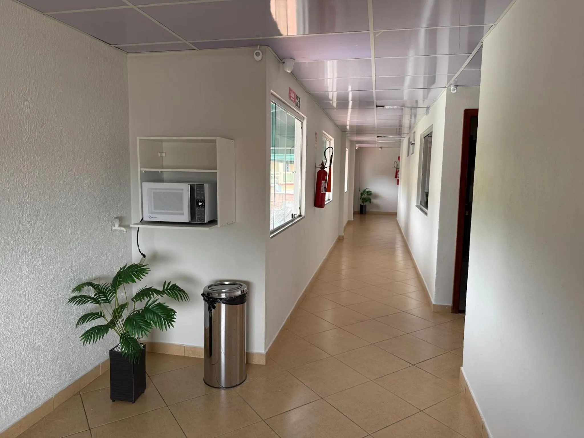 Lobby or reception in Buriti Hotel Aracruz