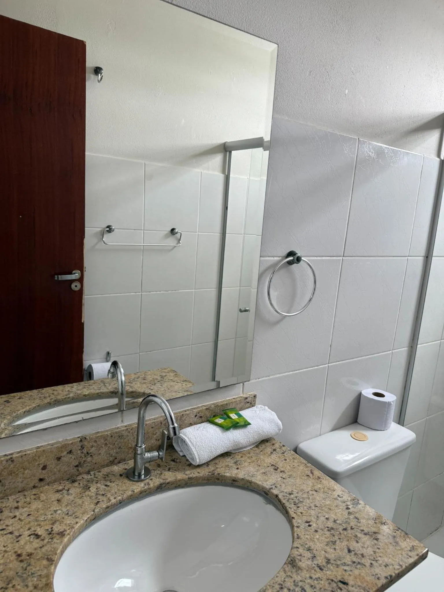 Bathroom in Buriti Hotel Aracruz