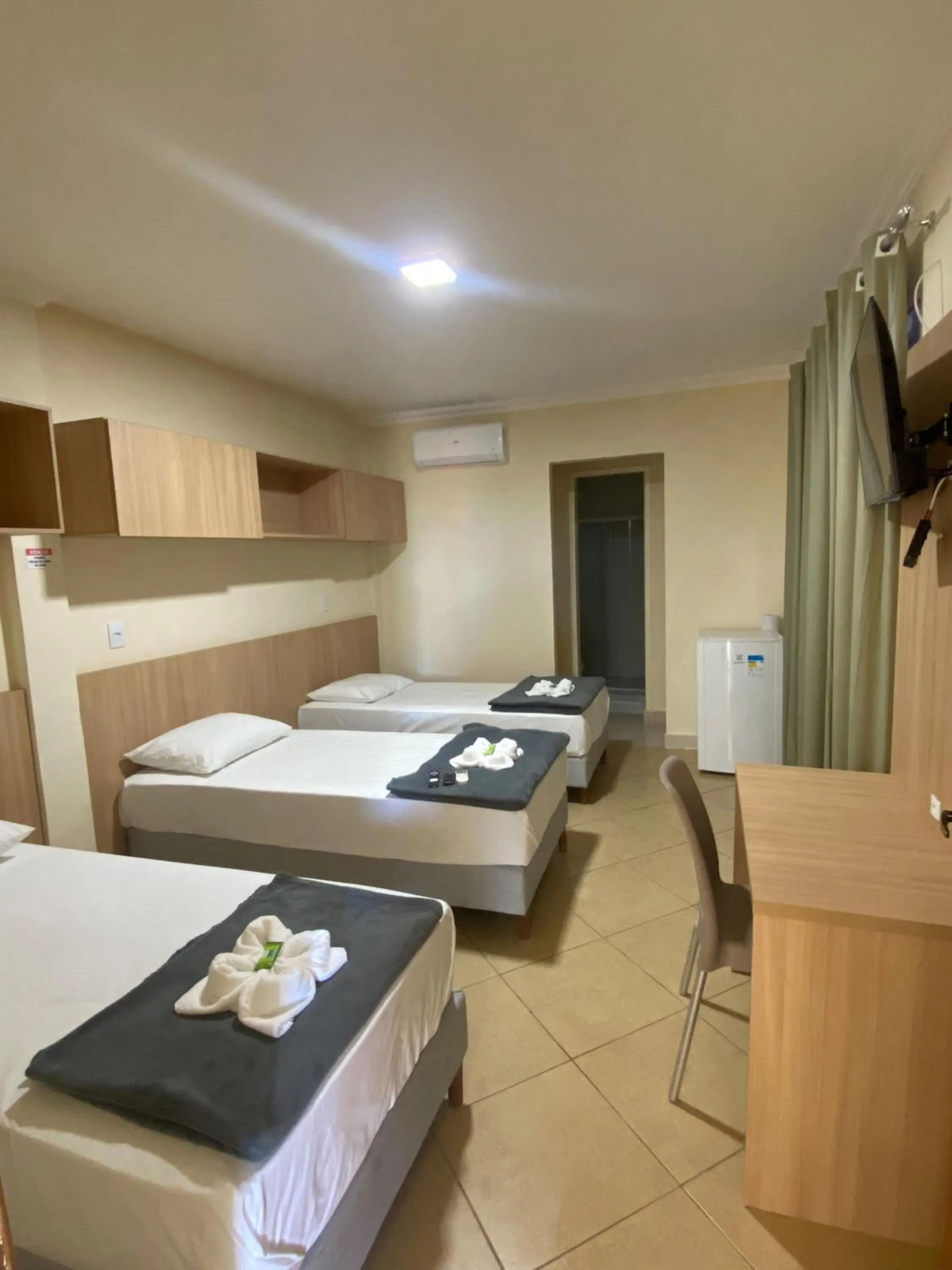 Bedroom, Bed in Buriti Hotel Aracruz