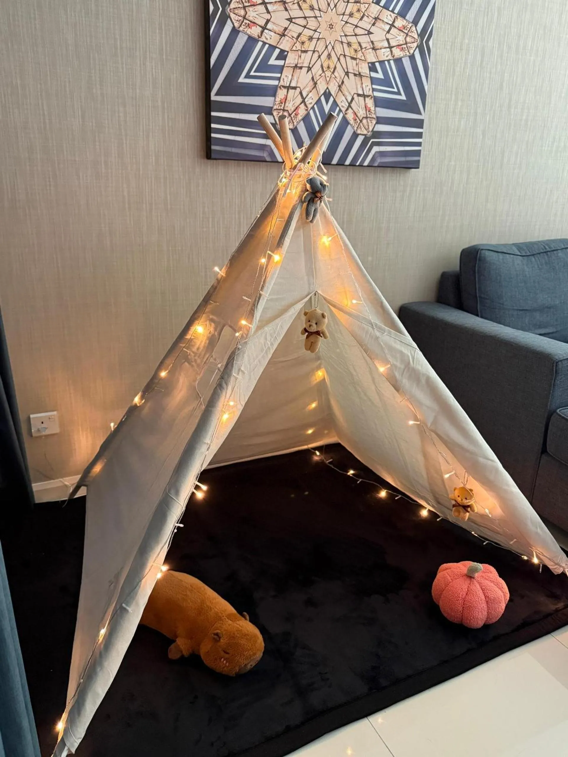 Children play ground in Tribeca Serviced Hotel by Millennium