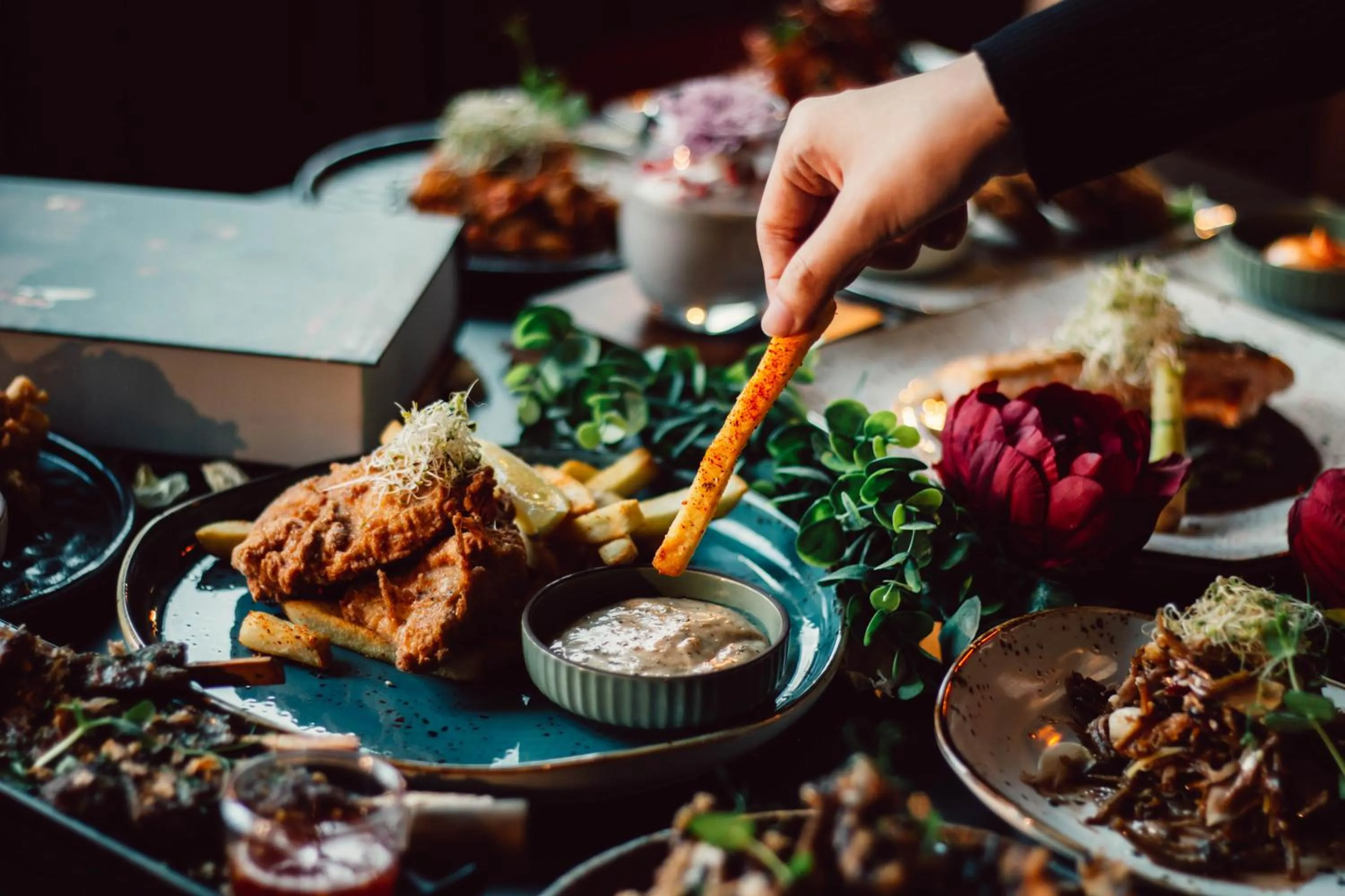 Restaurant/places to eat in Tribeca Serviced Hotel by Millennium