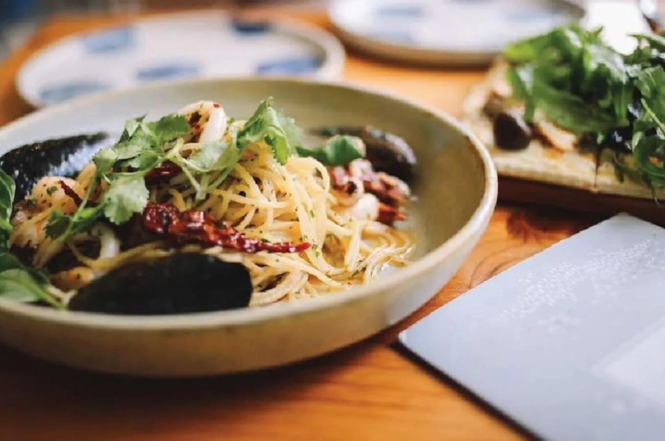 Restaurant/places to eat in Tribeca Serviced Hotel by Millennium