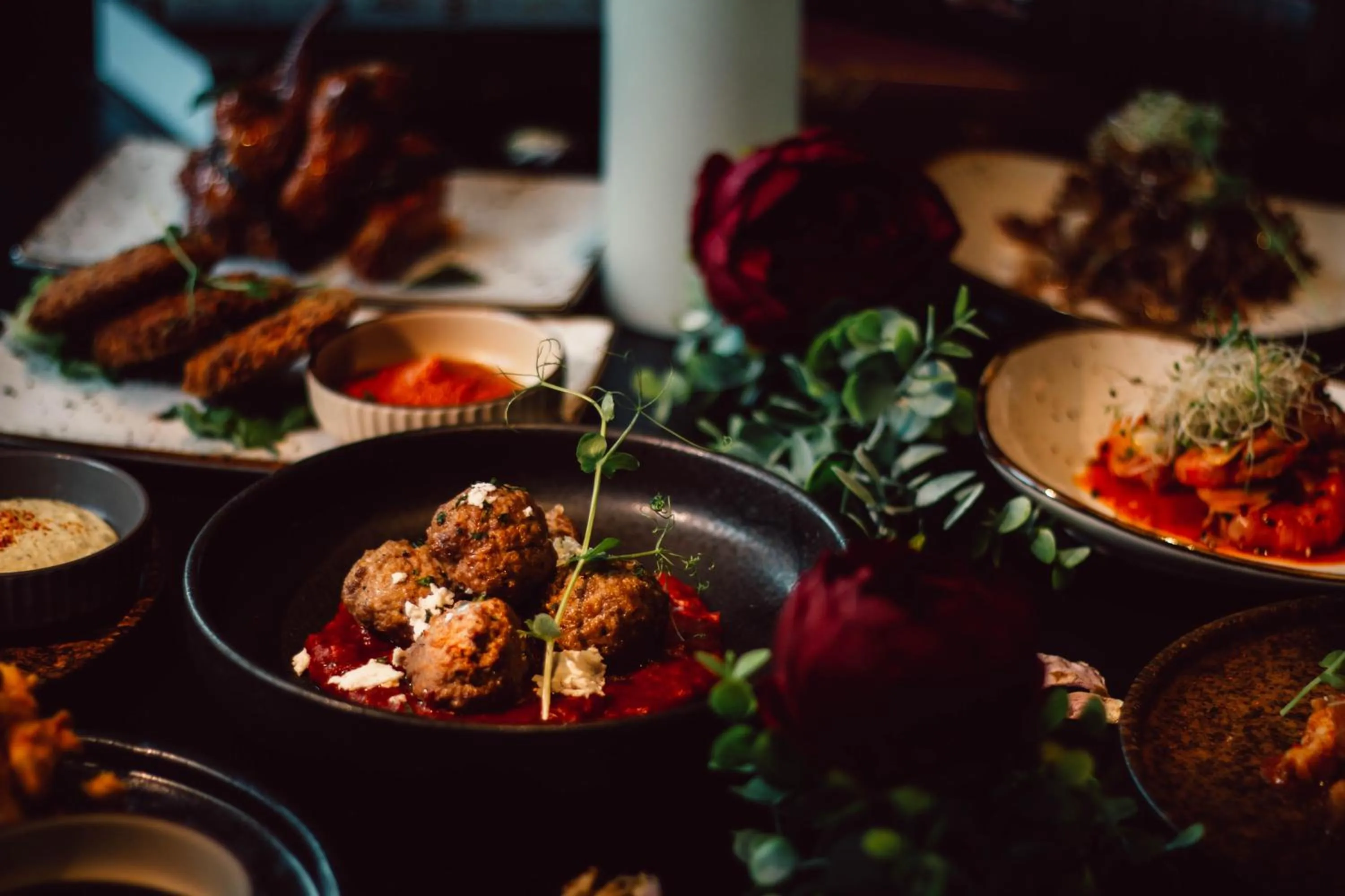 Restaurant/places to eat in Tribeca Serviced Hotel by Millennium