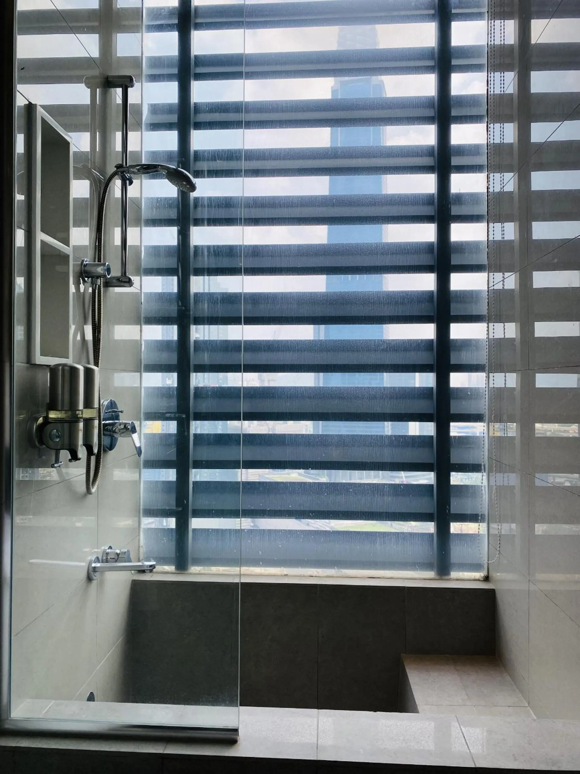 Bathroom in Tribeca Serviced Hotel by Millennium