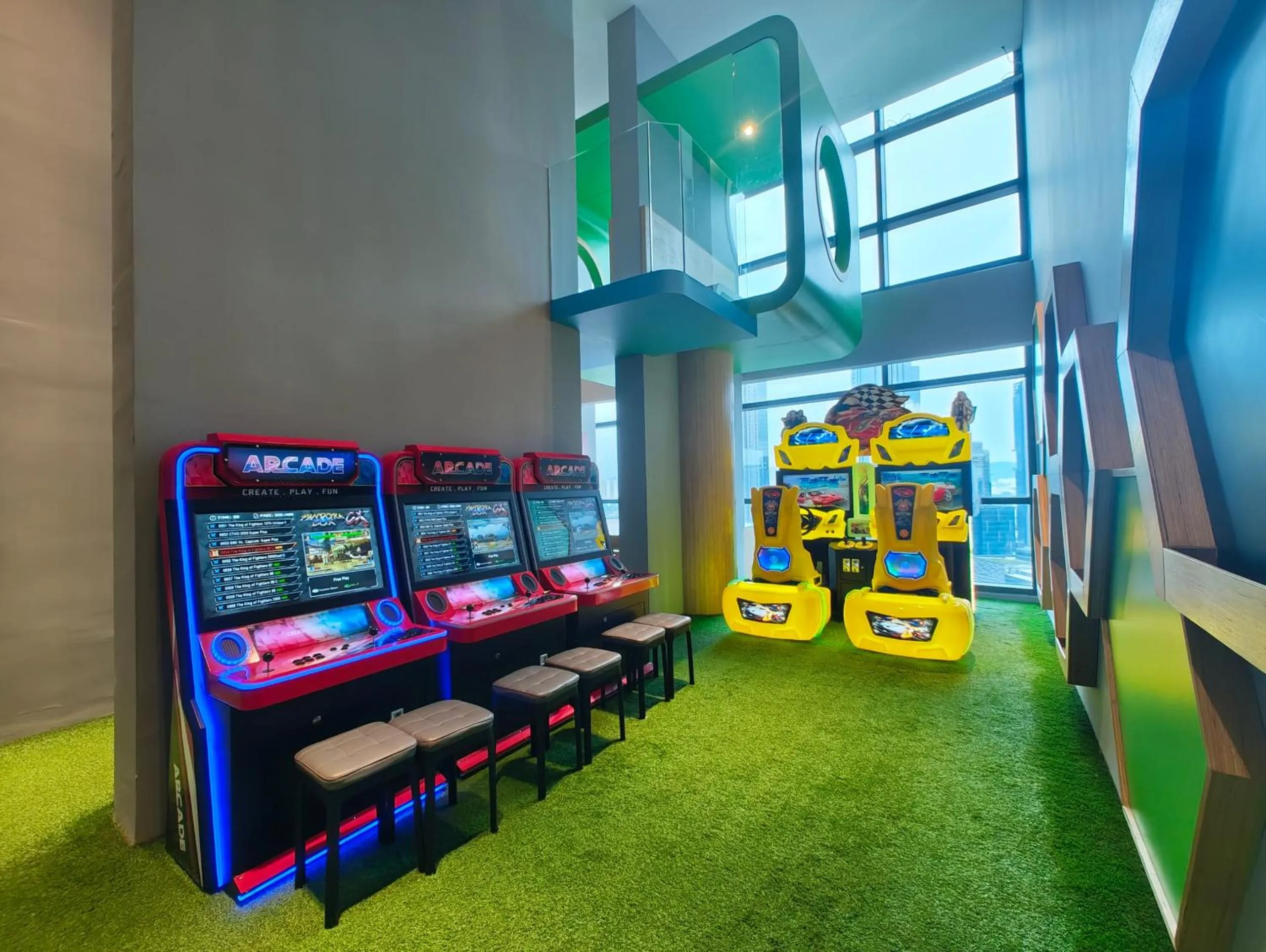 Children play ground in Tribeca Serviced Hotel by Millennium