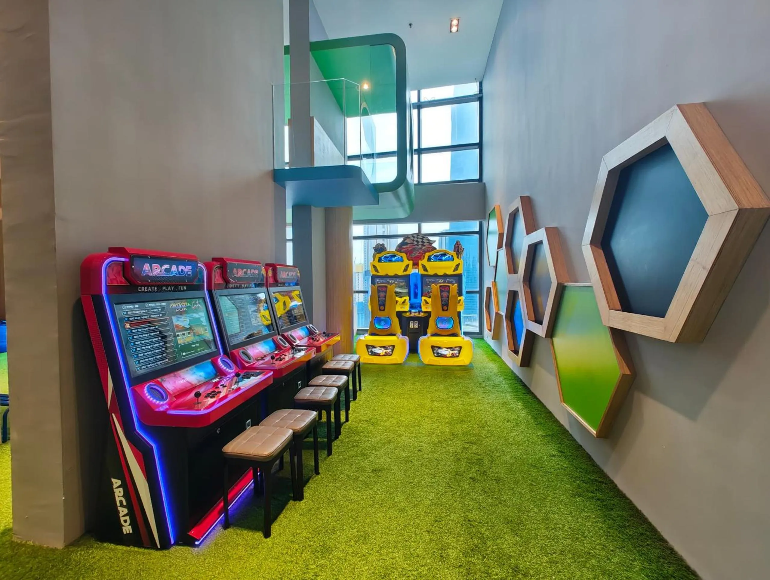 Children play ground in Tribeca Serviced Hotel by Millennium