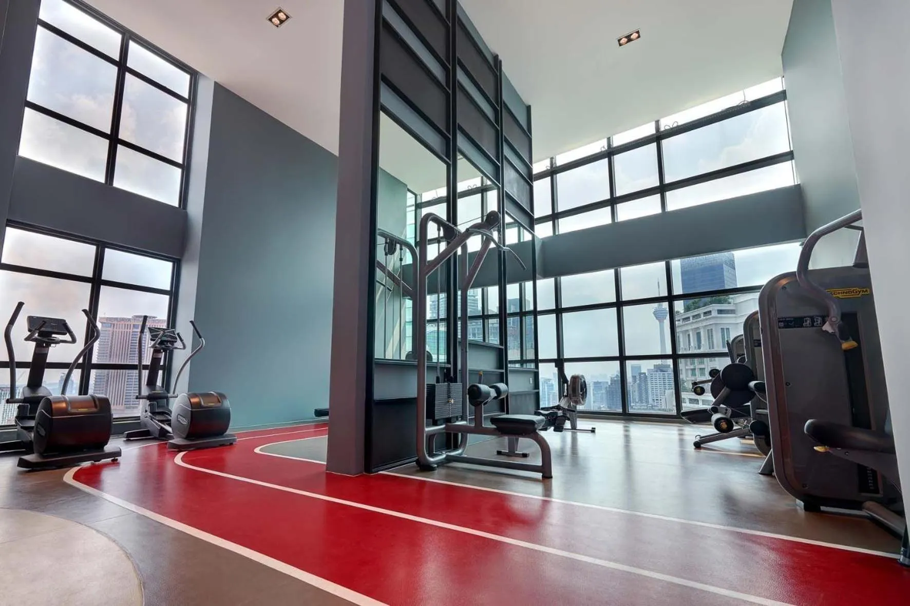 Fitness centre/facilities in Tribeca Serviced Hotel by Millennium