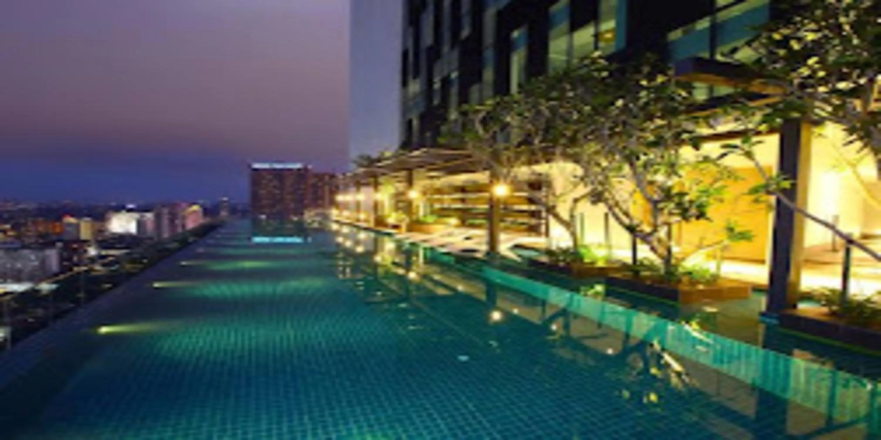 Swimming pool in Tribeca Serviced Hotel by Millennium