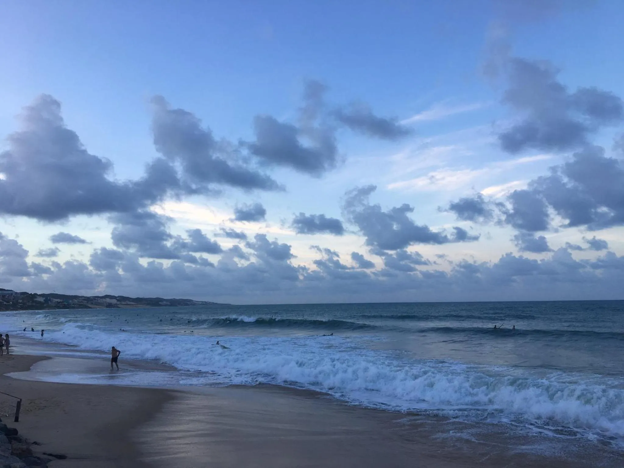 Beach in Ponta Negra Flat