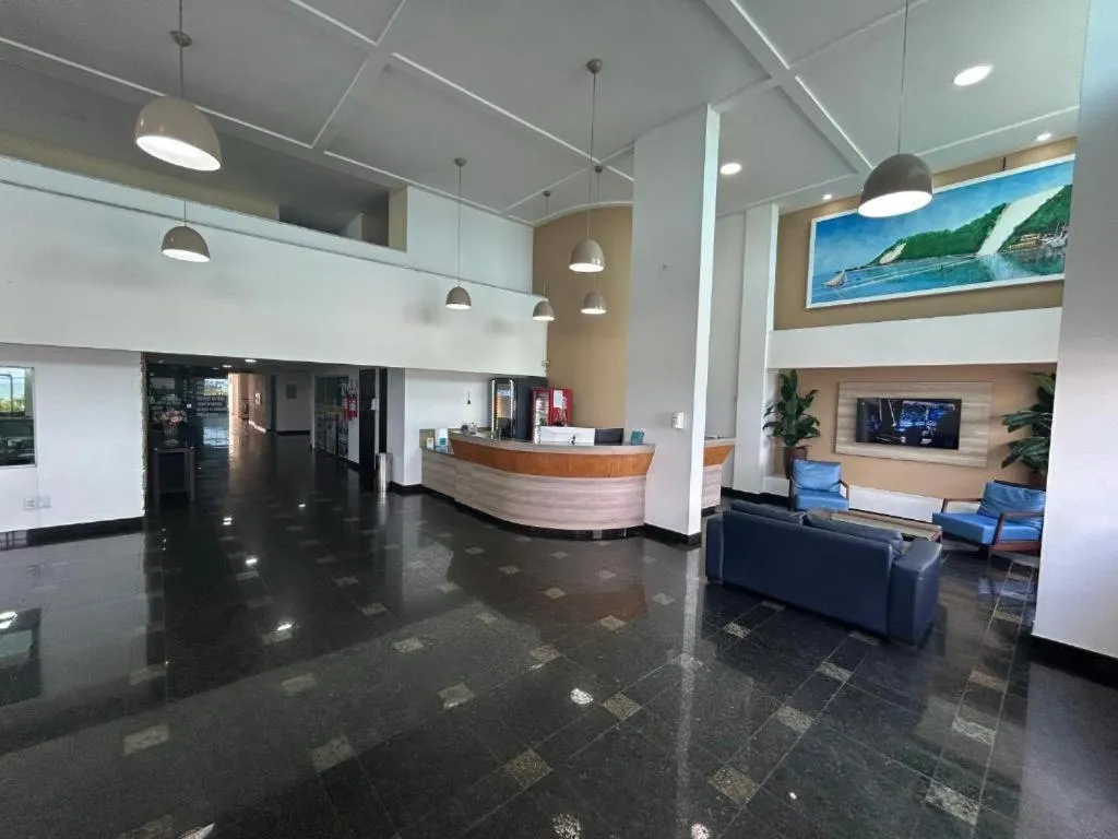 Lobby or reception in Ponta Negra Flat
