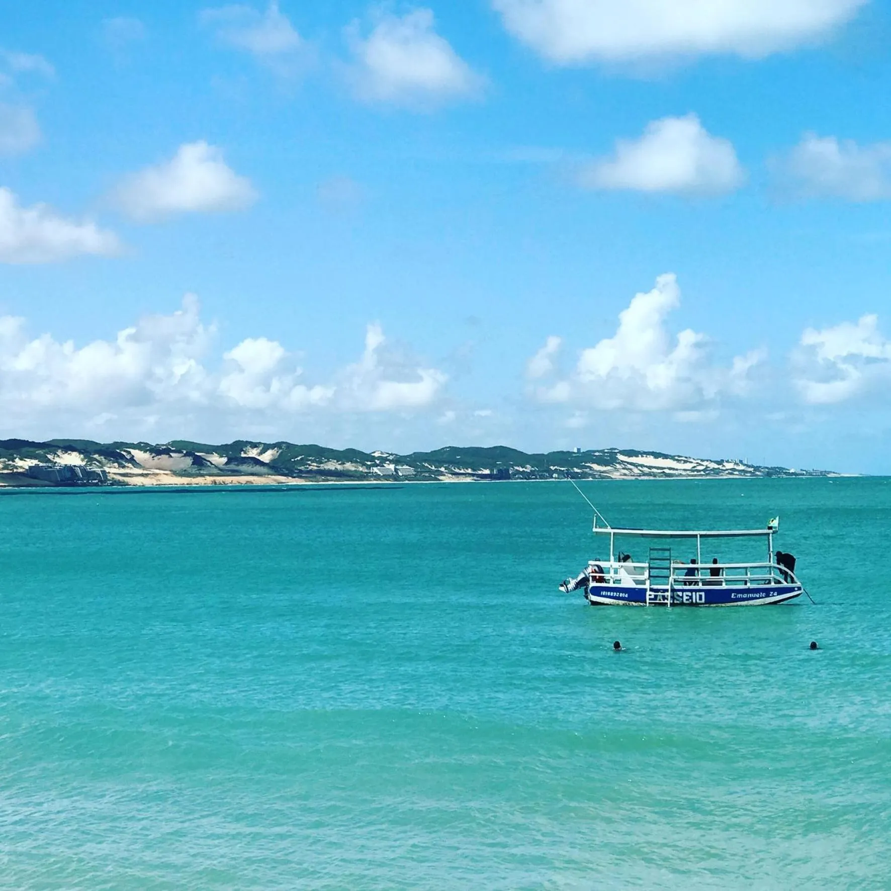 Nearby landmark in Ponta Negra Flat