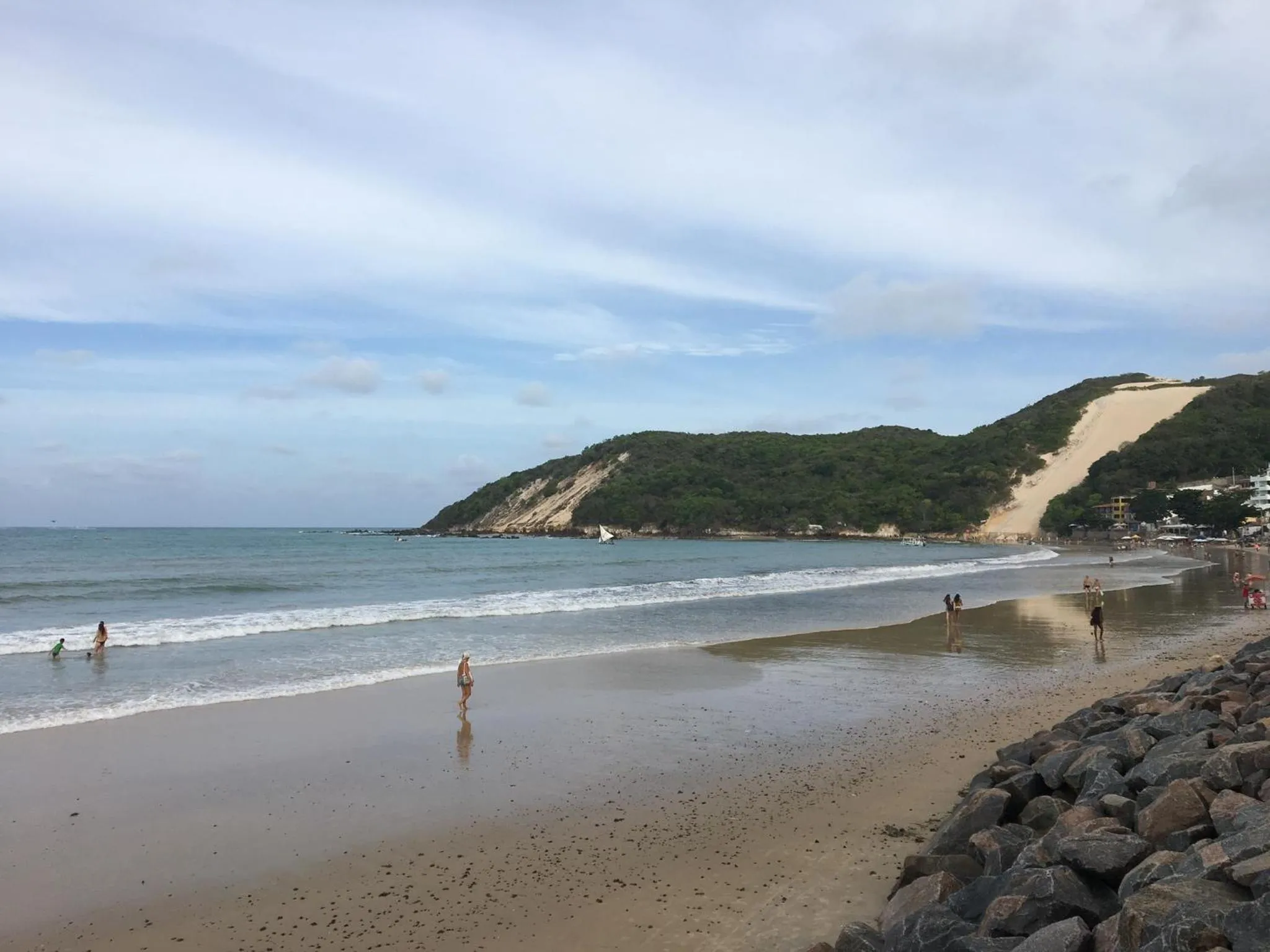 Nearby landmark in Ponta Negra Flat