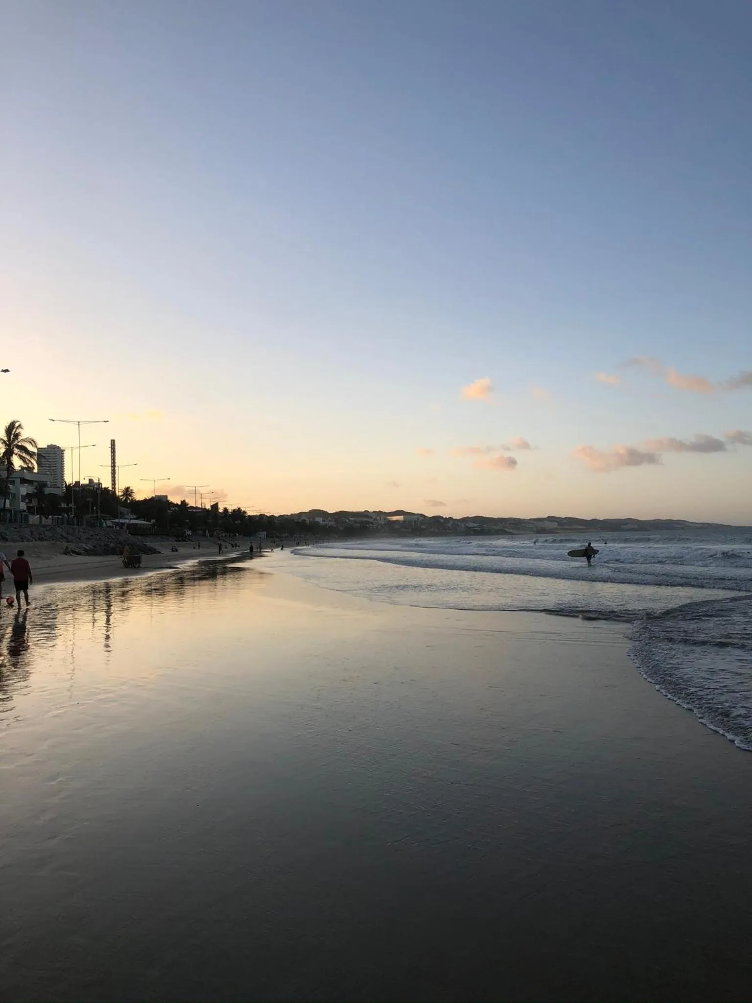 Nearby landmark in Ponta Negra Flat