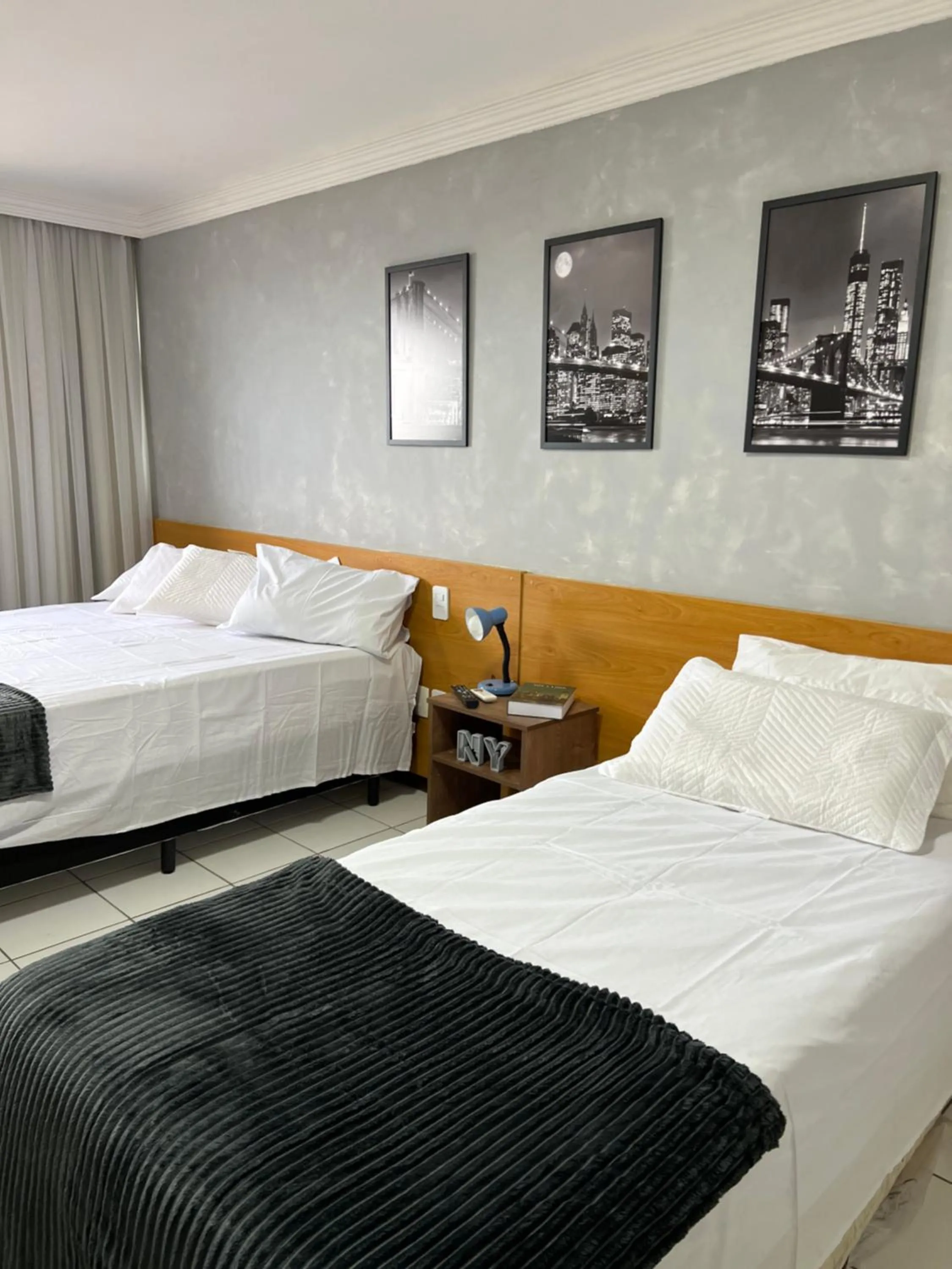 Bed in Ponta Negra Flat