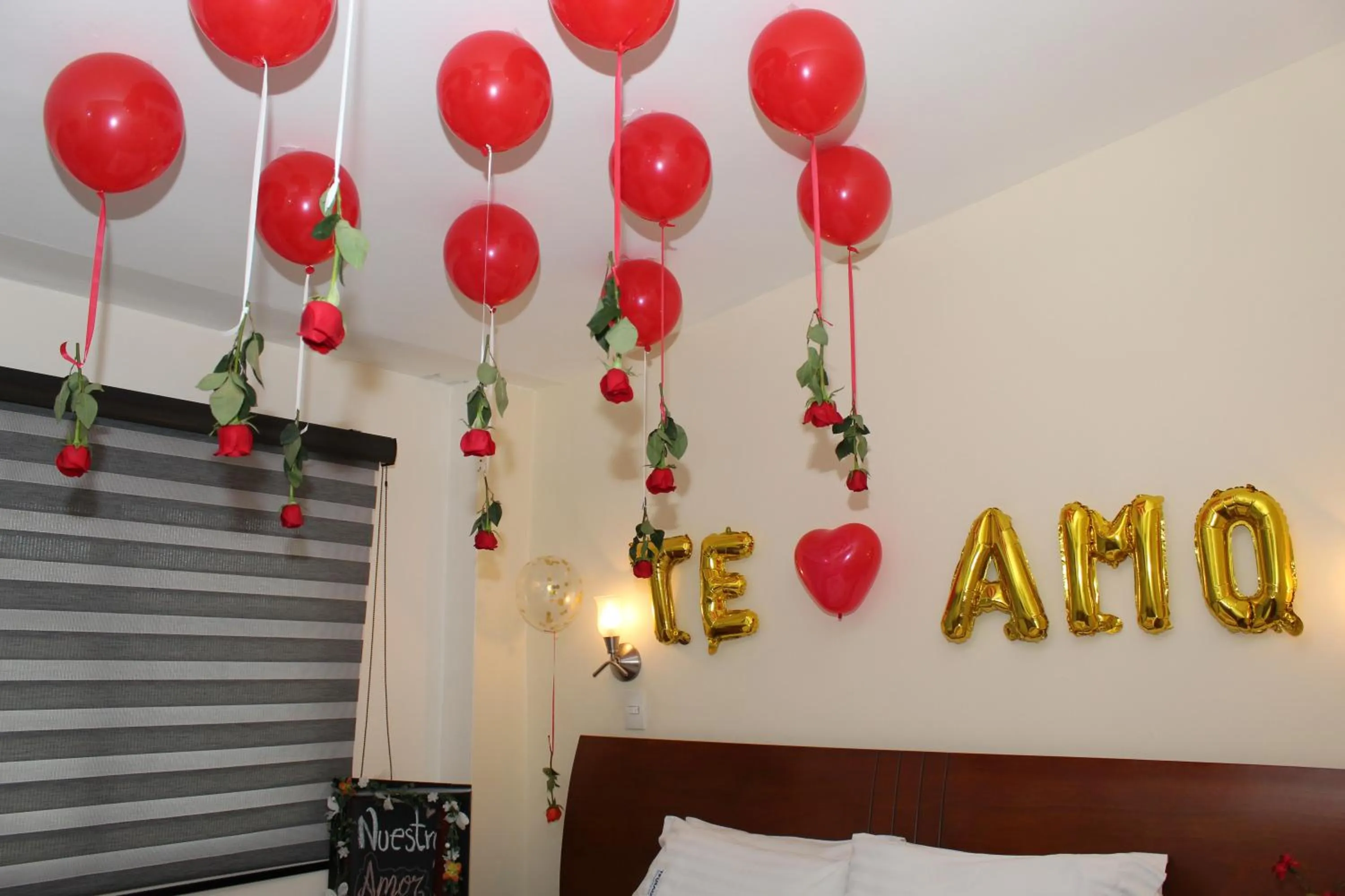 Bed in HOTEL TEUSAQUILLO BOUTIQUE BOGOTA