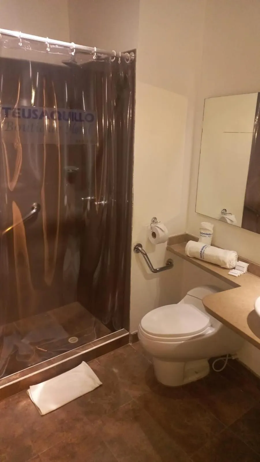 Bathroom in HOTEL TEUSAQUILLO BOUTIQUE BOGOTA