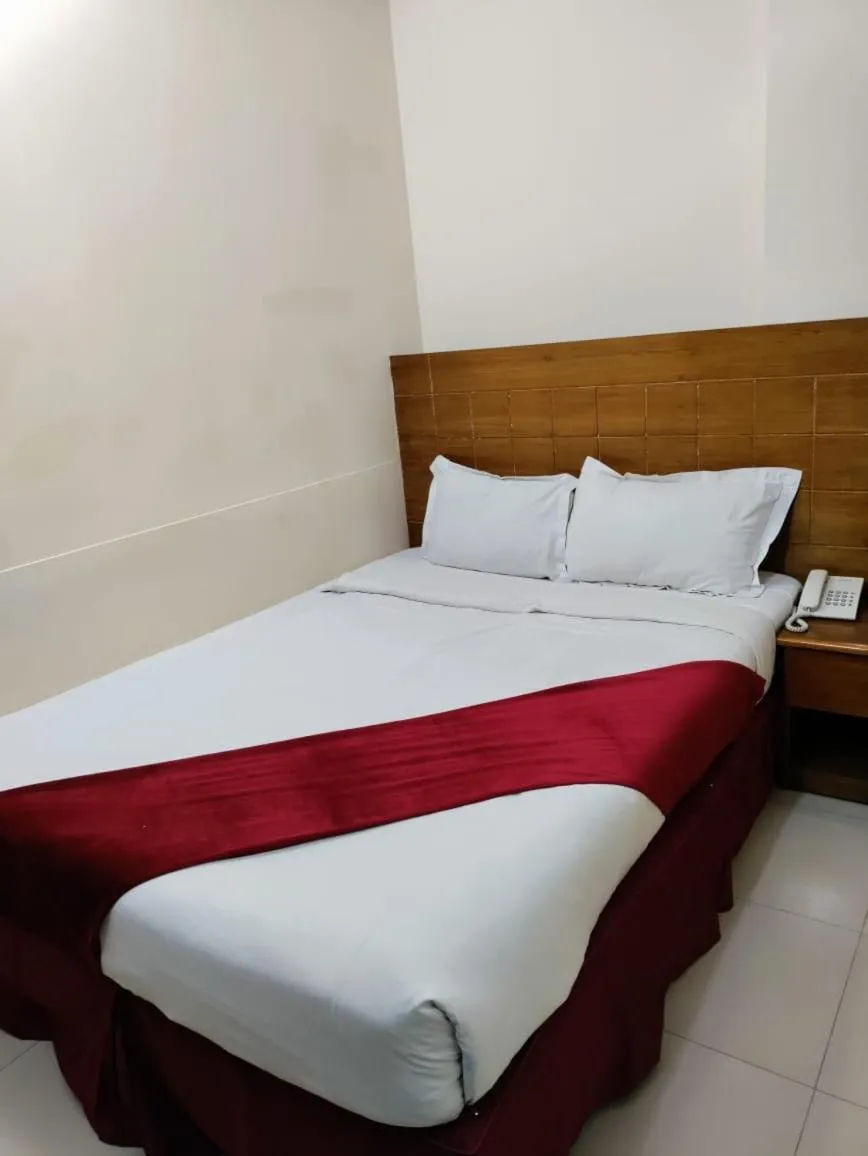 Bed in Castle Bay Touch