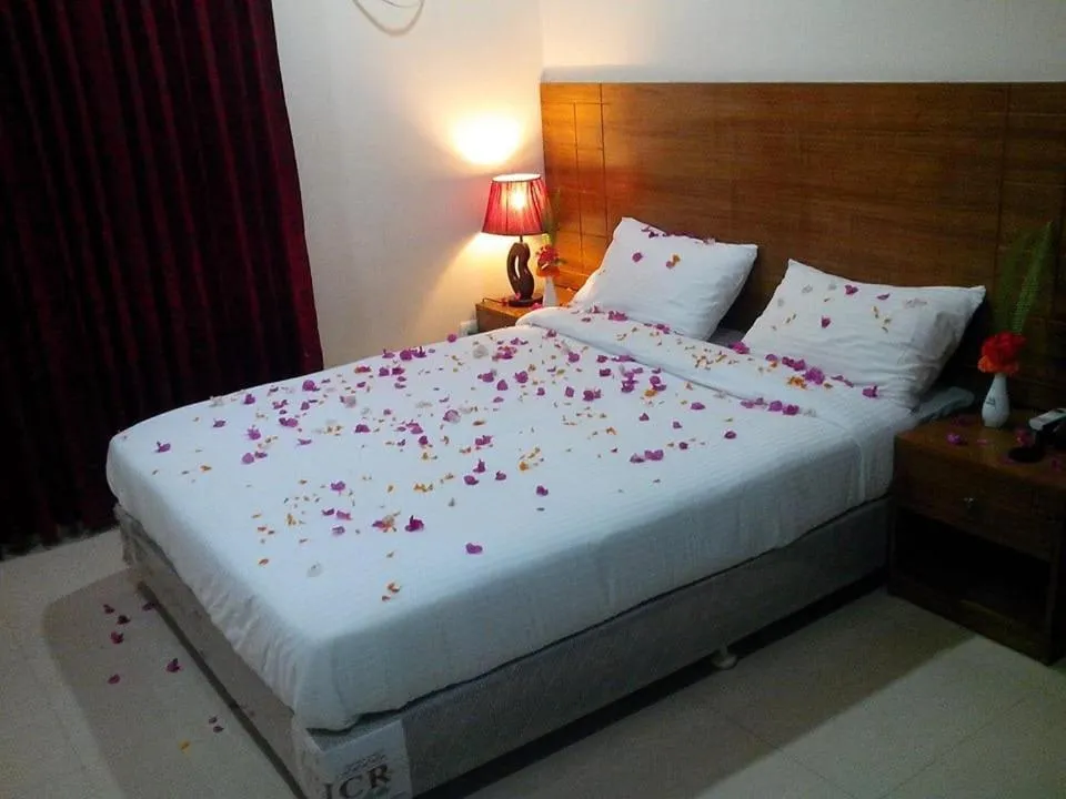 Bed in Castle Bay Touch