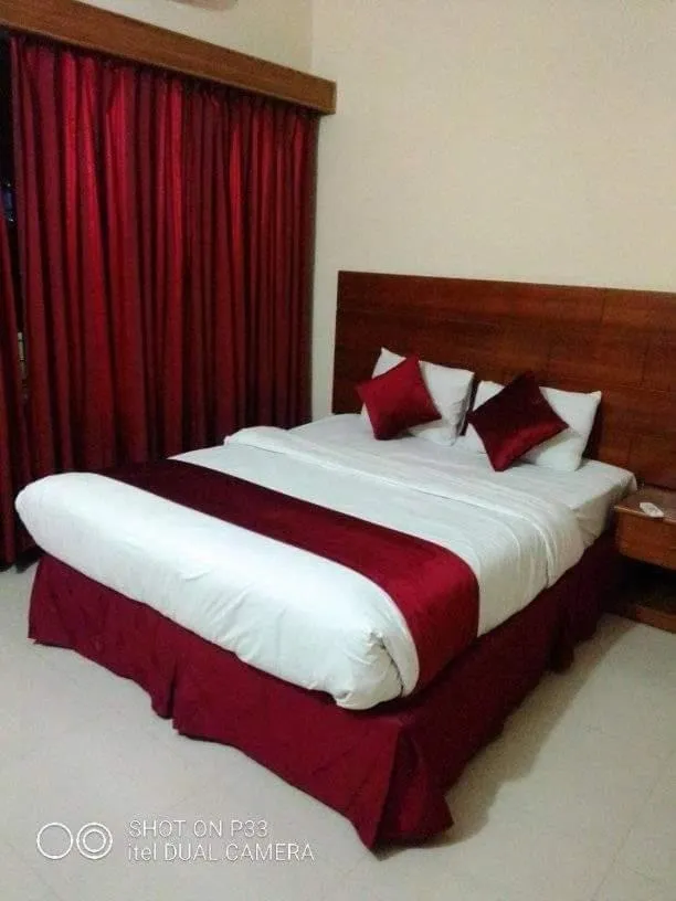 Bed in Castle Bay Touch