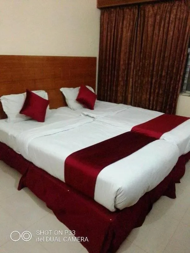 Bed in Castle Bay Touch