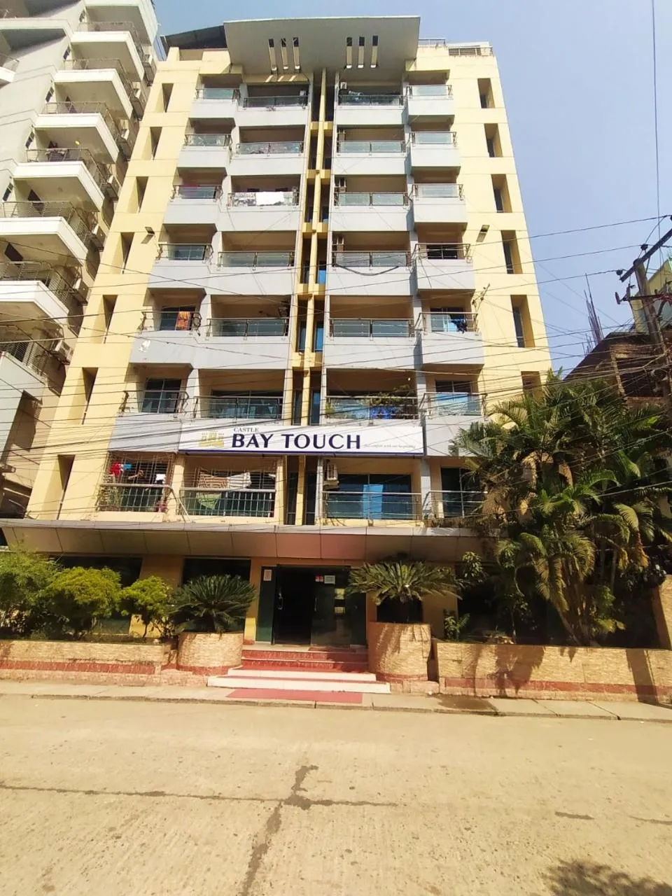 Property building in Castle Bay Touch