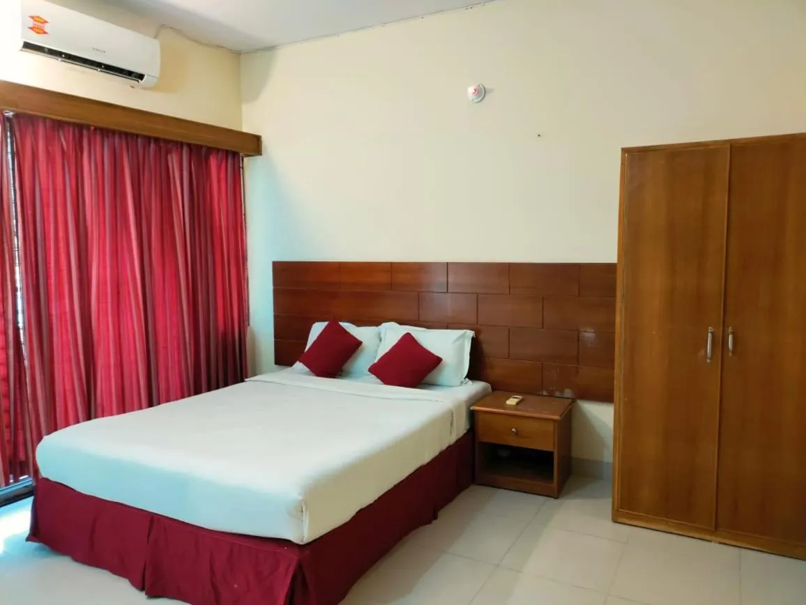 Bed in Castle Bay Touch