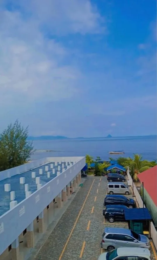 Sea view in GRAND PANDAN HOTEL