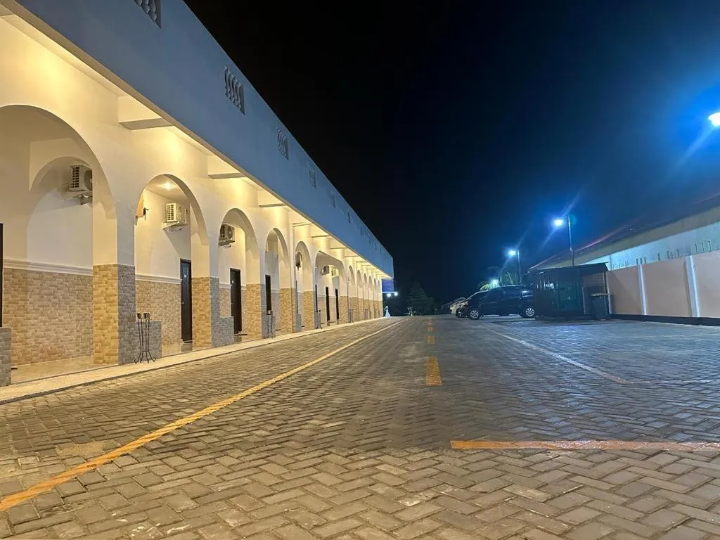 Night in GRAND PANDAN HOTEL