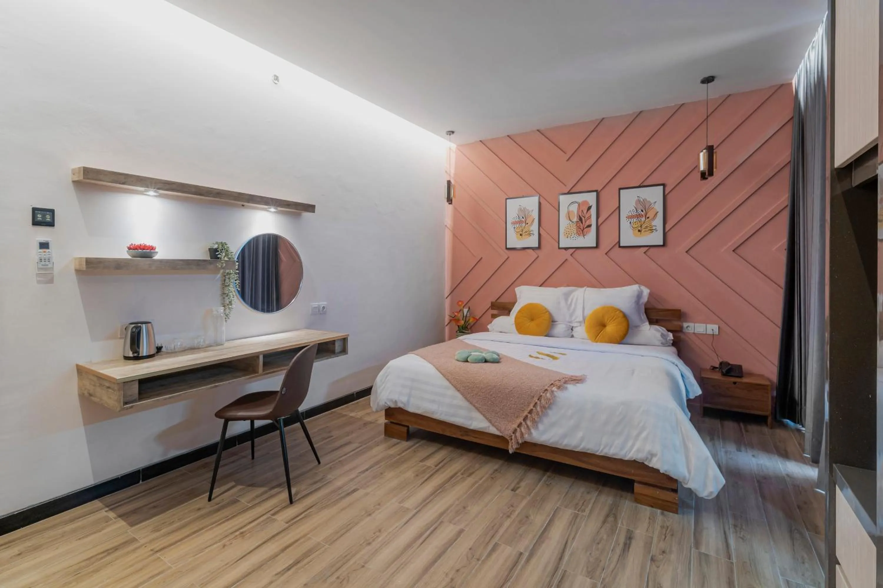 Bed in Stay.vie Hotel