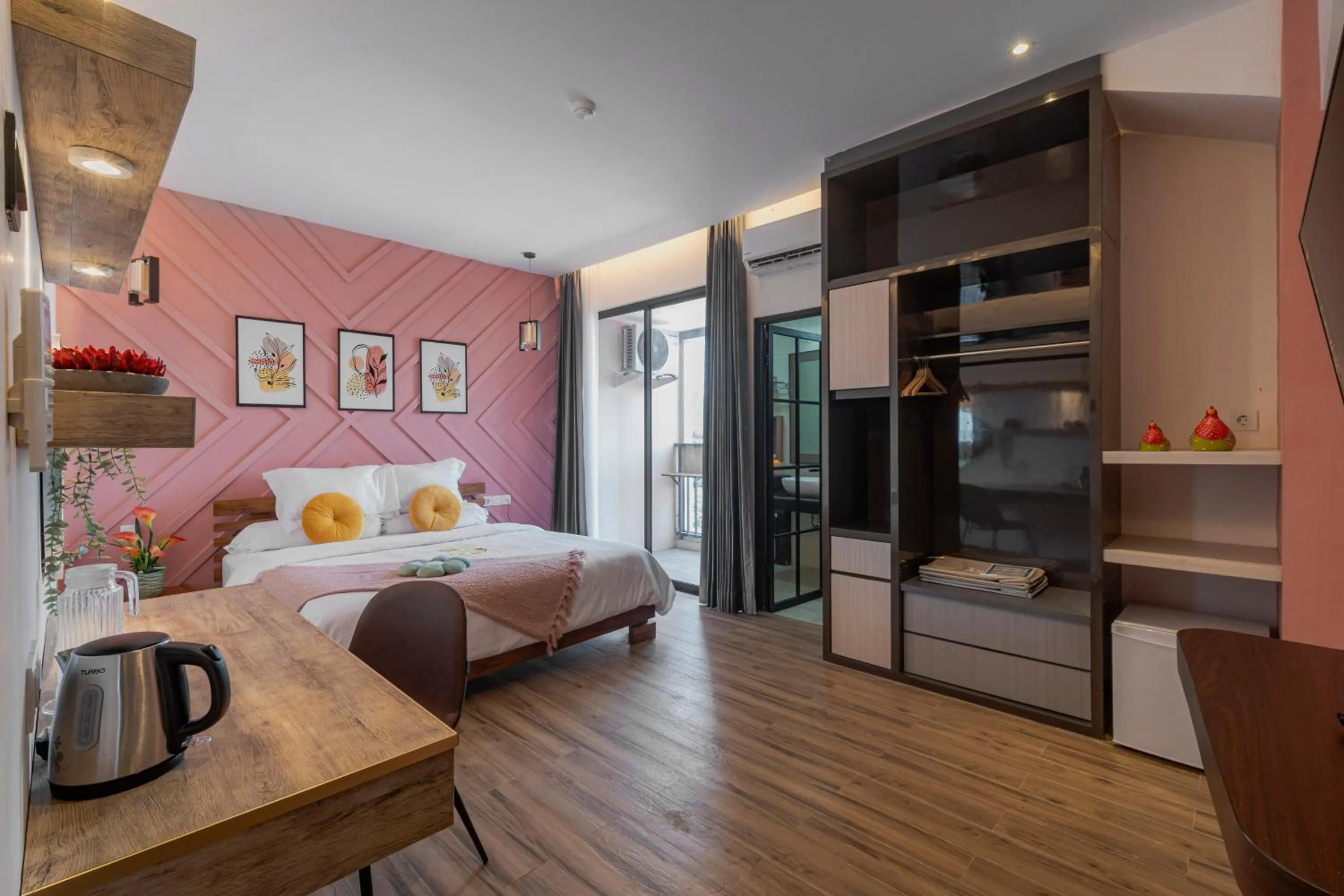 Bed in Stay.vie Hotel