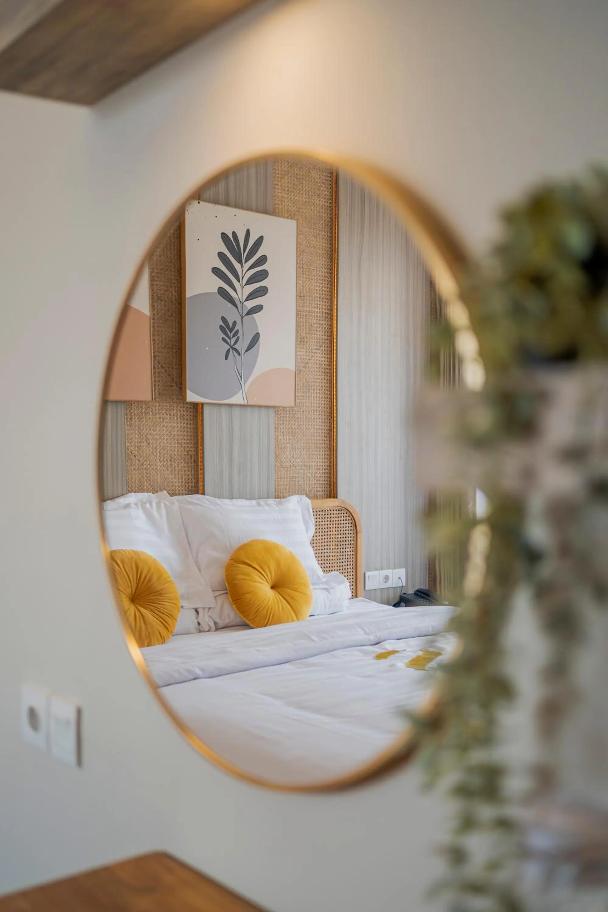 Bed in Stay.vie Hotel