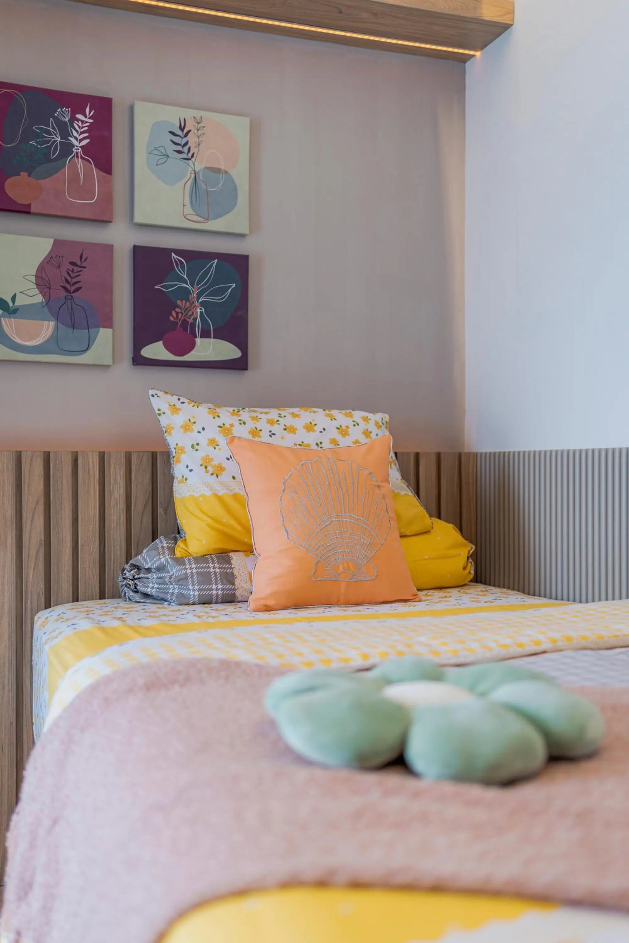 Bed in Stay.vie Hotel