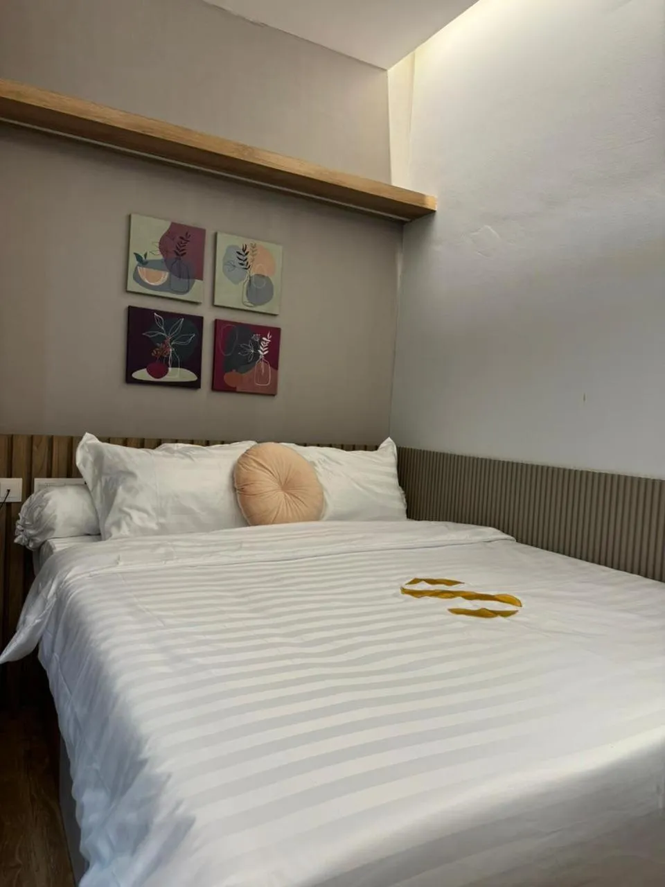 Bed in Stay.vie Hotel