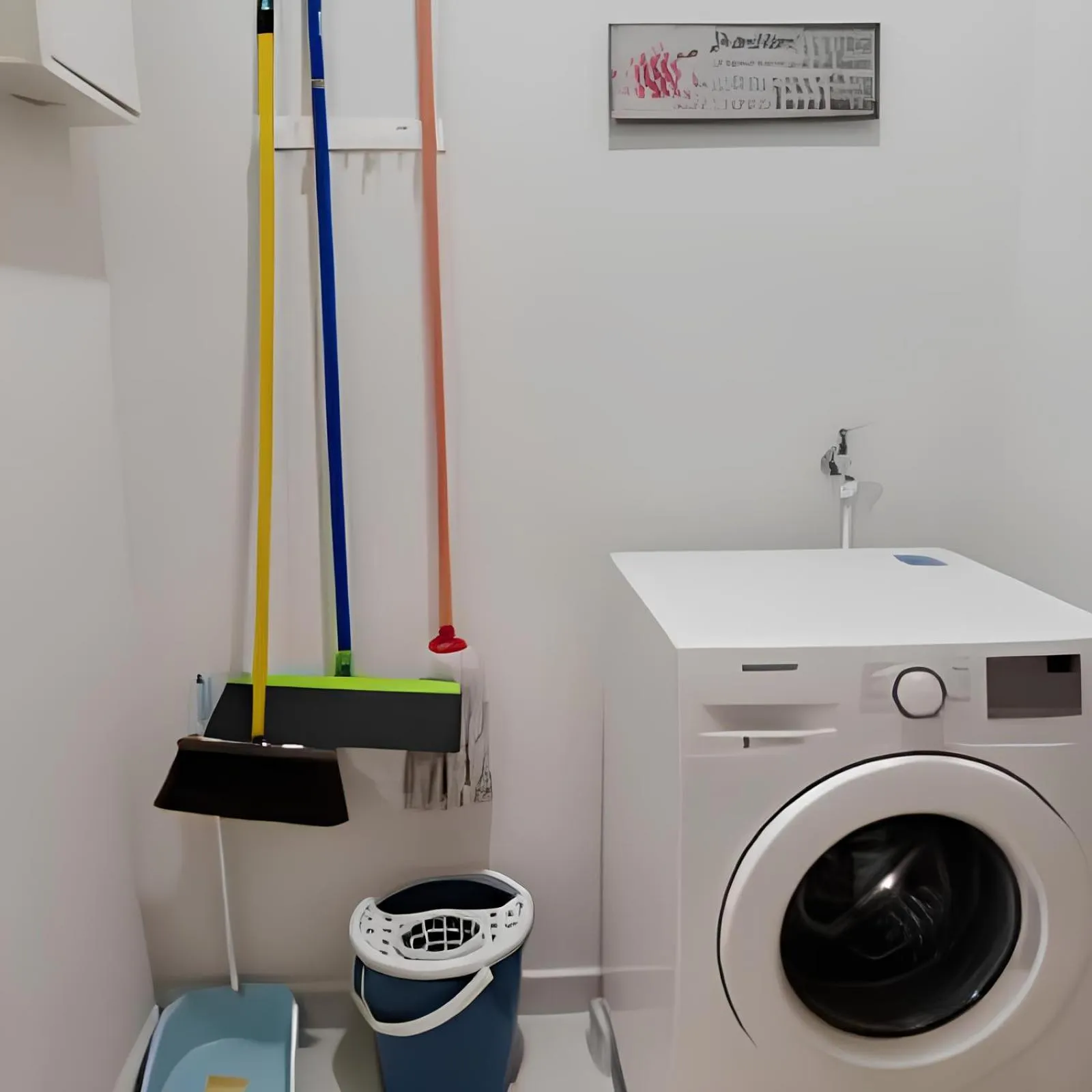 washing machine in Cityview 2BR Country Garden Danga Bay - Natol