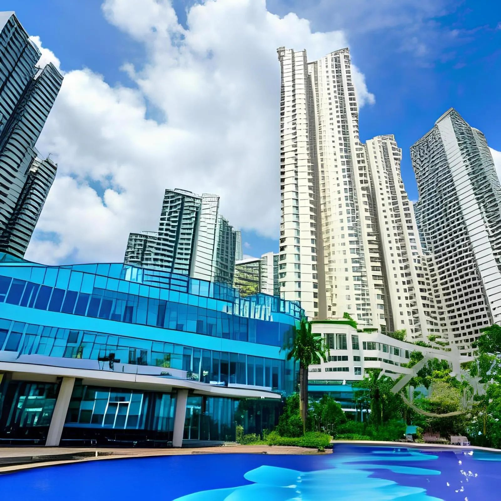 Property building in Cityview 2BR Country Garden Danga Bay - Natol