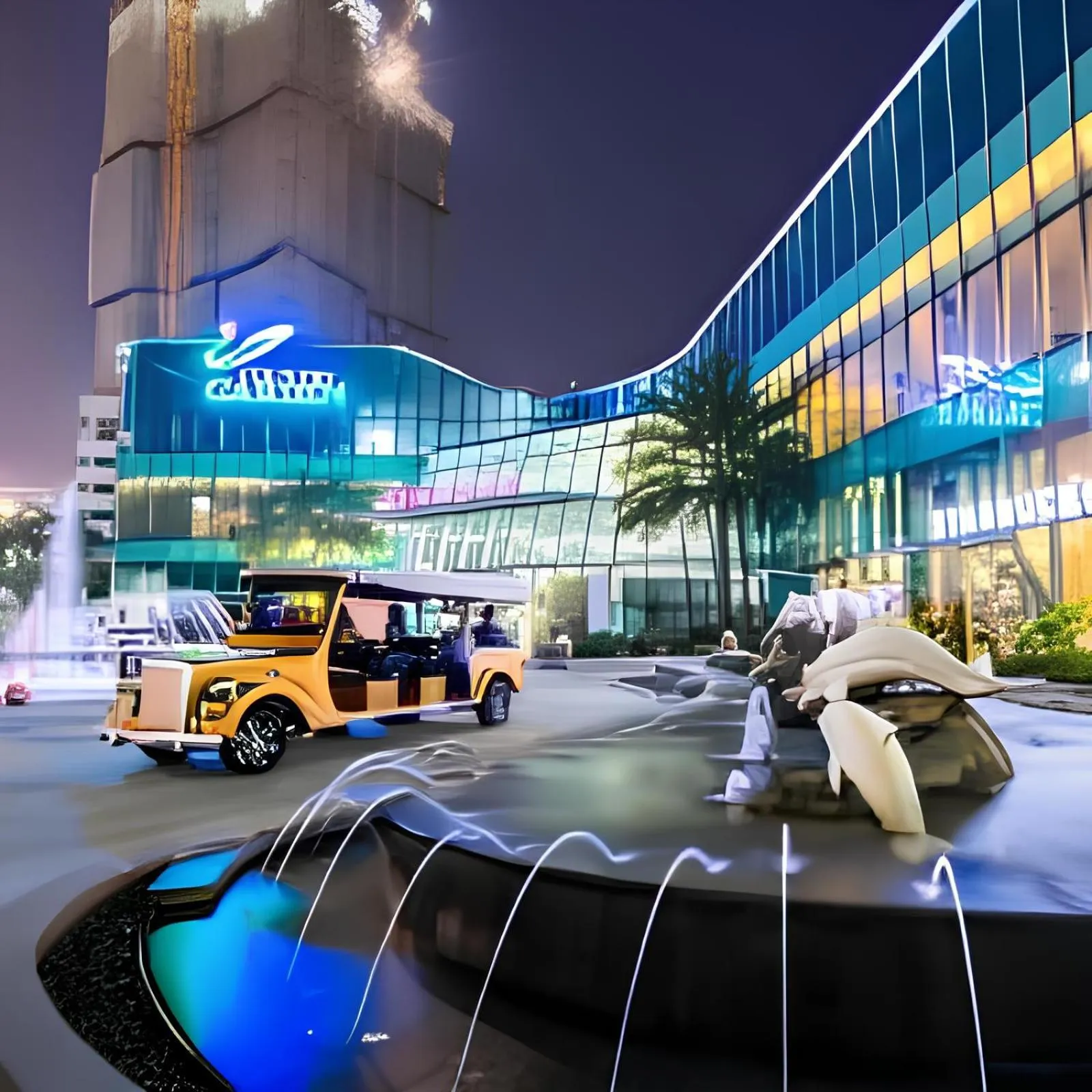 Property building in Cityview 2BR Country Garden Danga Bay - Natol