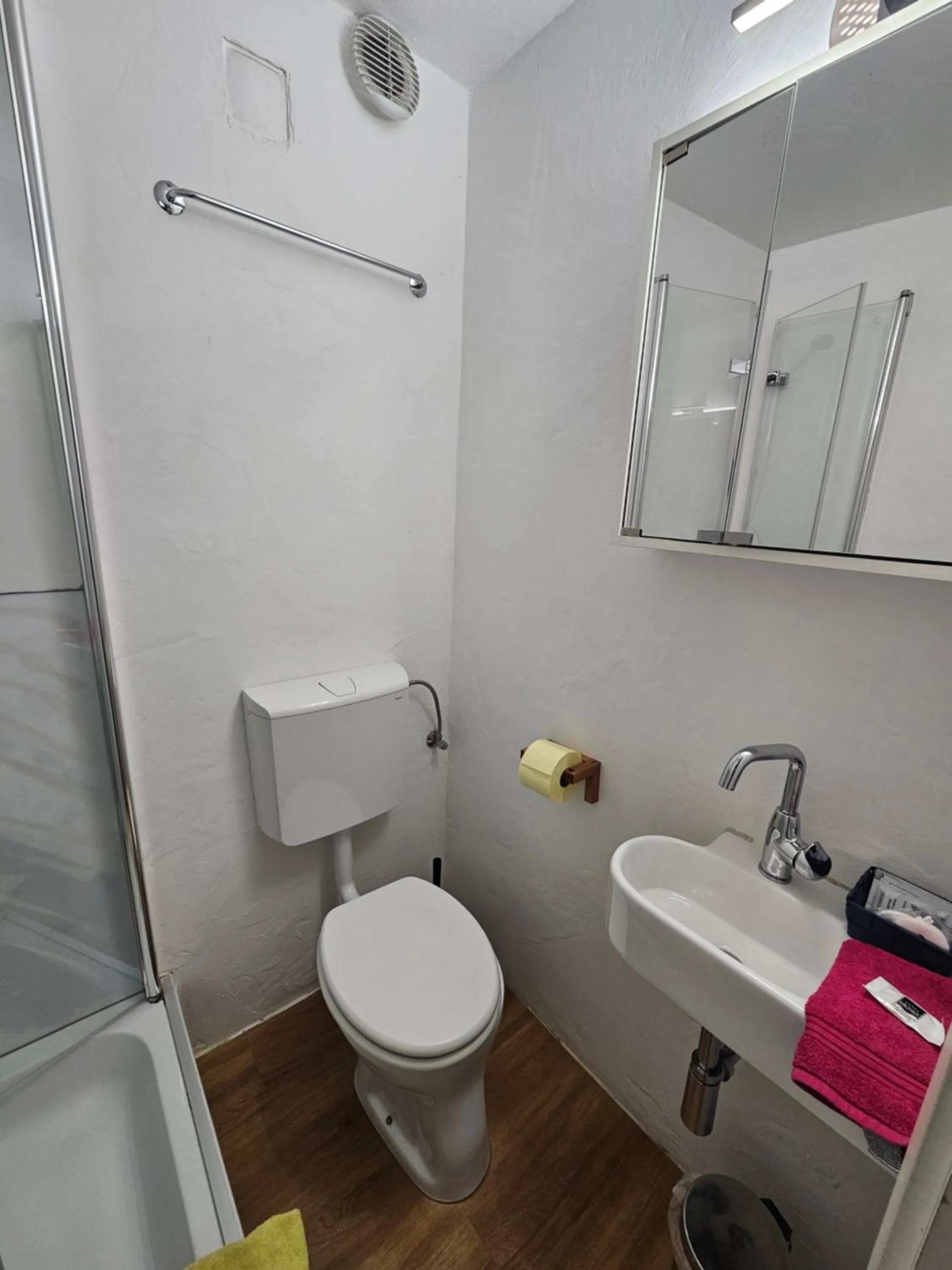 Toilet in Karawanken Lodge