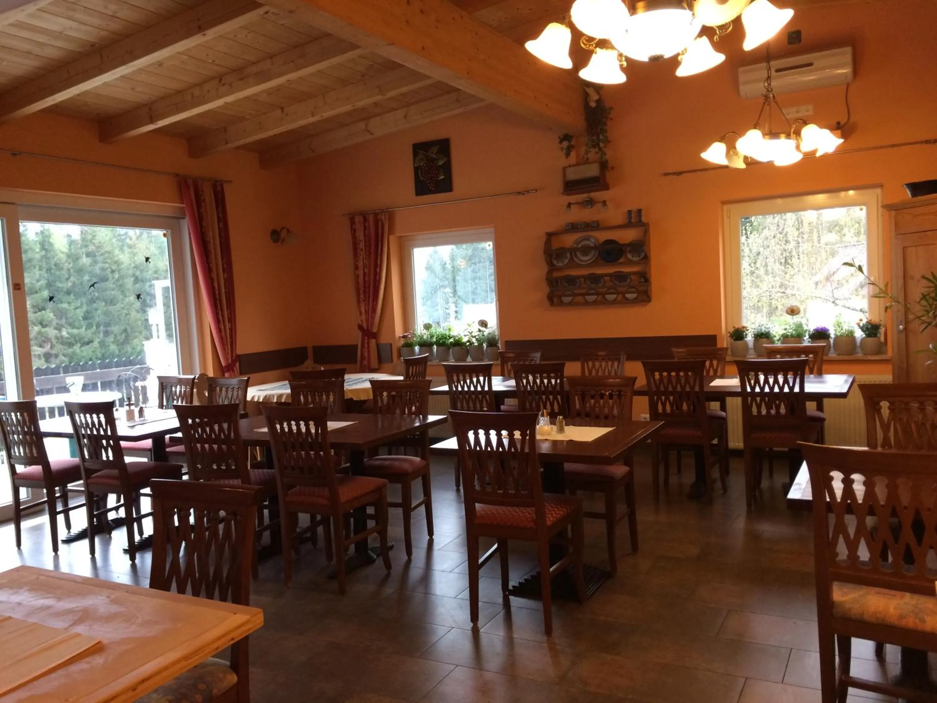 Property building in Karawanken Lodge