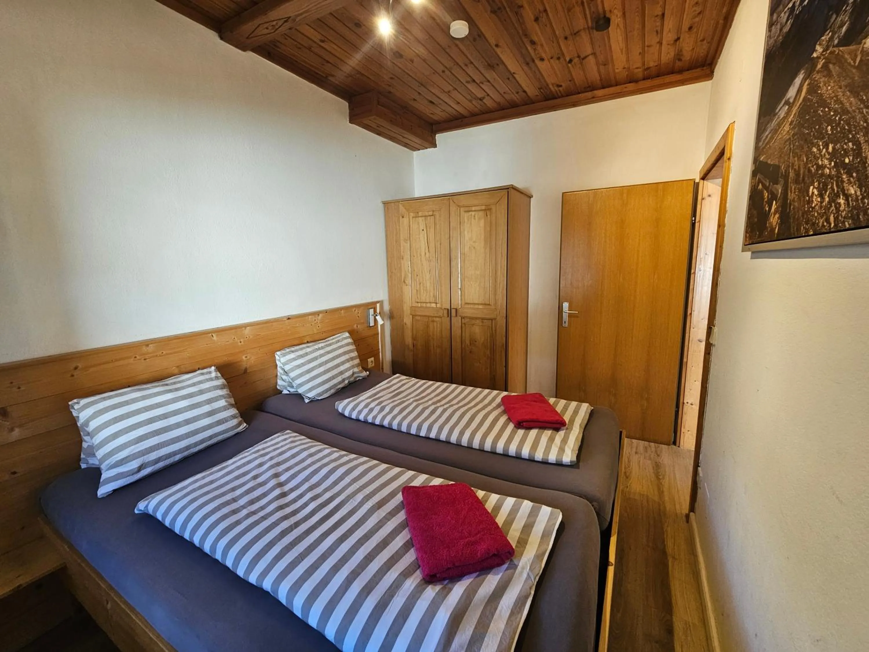 Bedroom, Bed in Karawanken Lodge