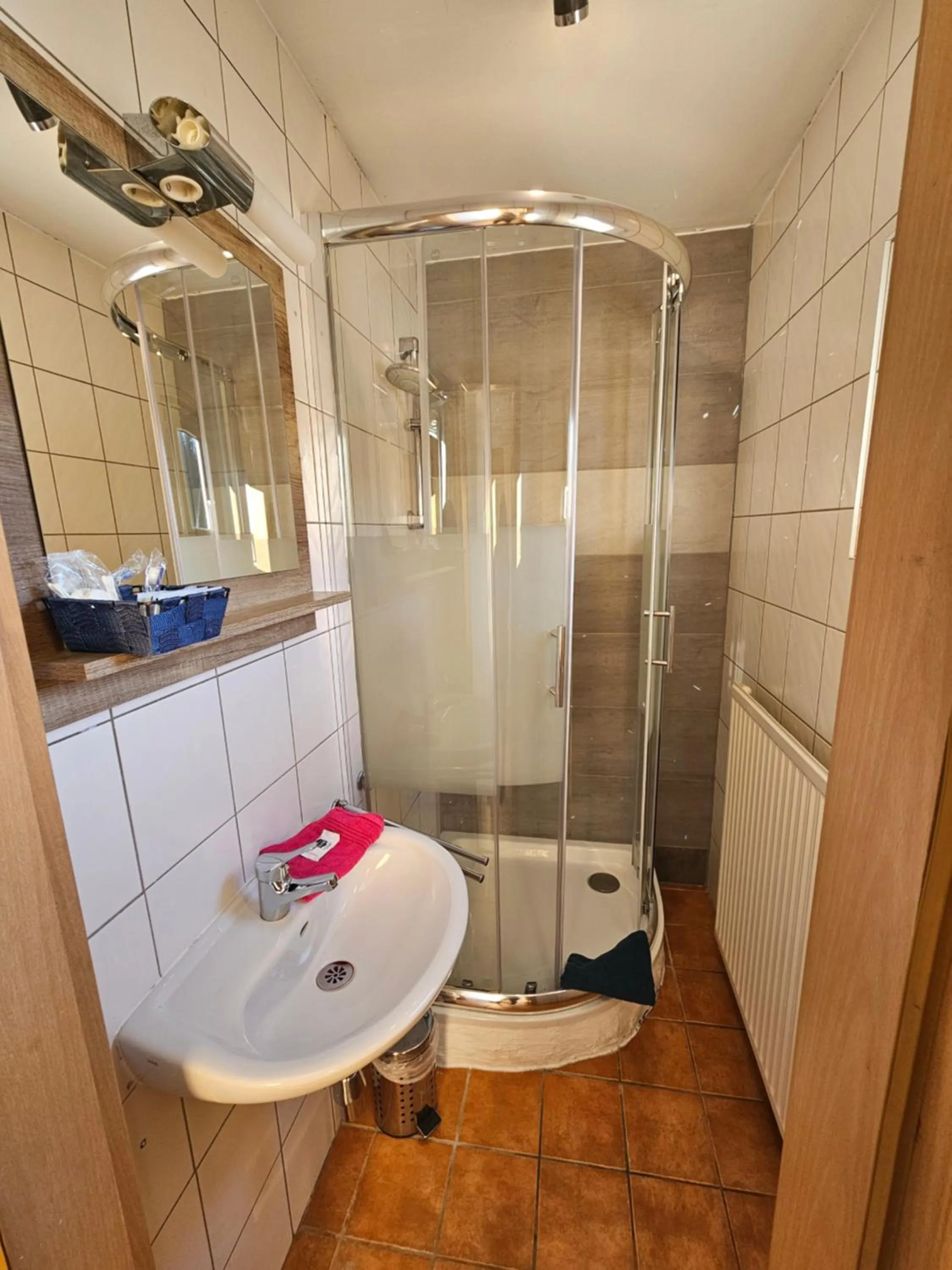 Shower in Karawanken Lodge