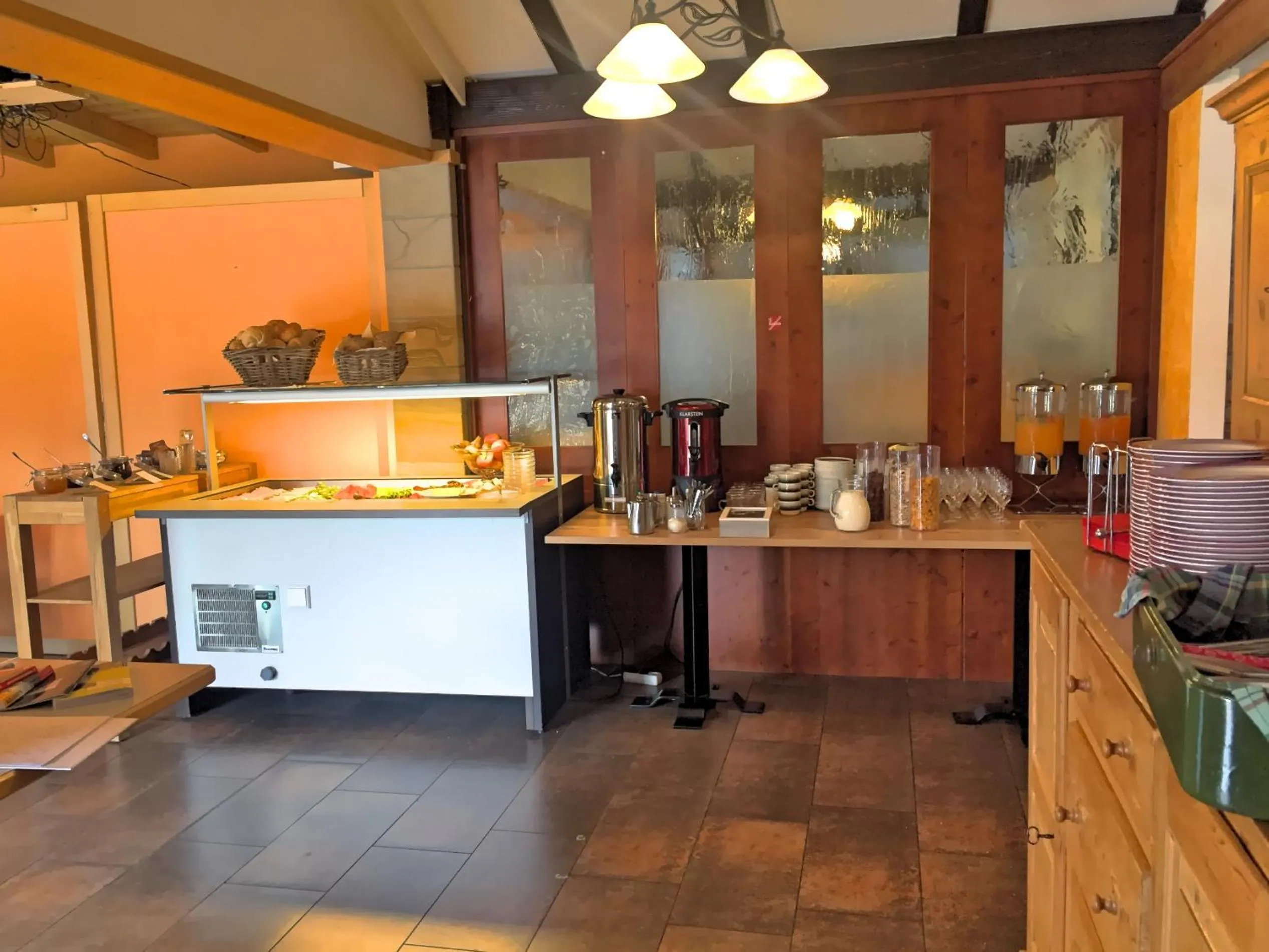 Food in Karawanken Lodge