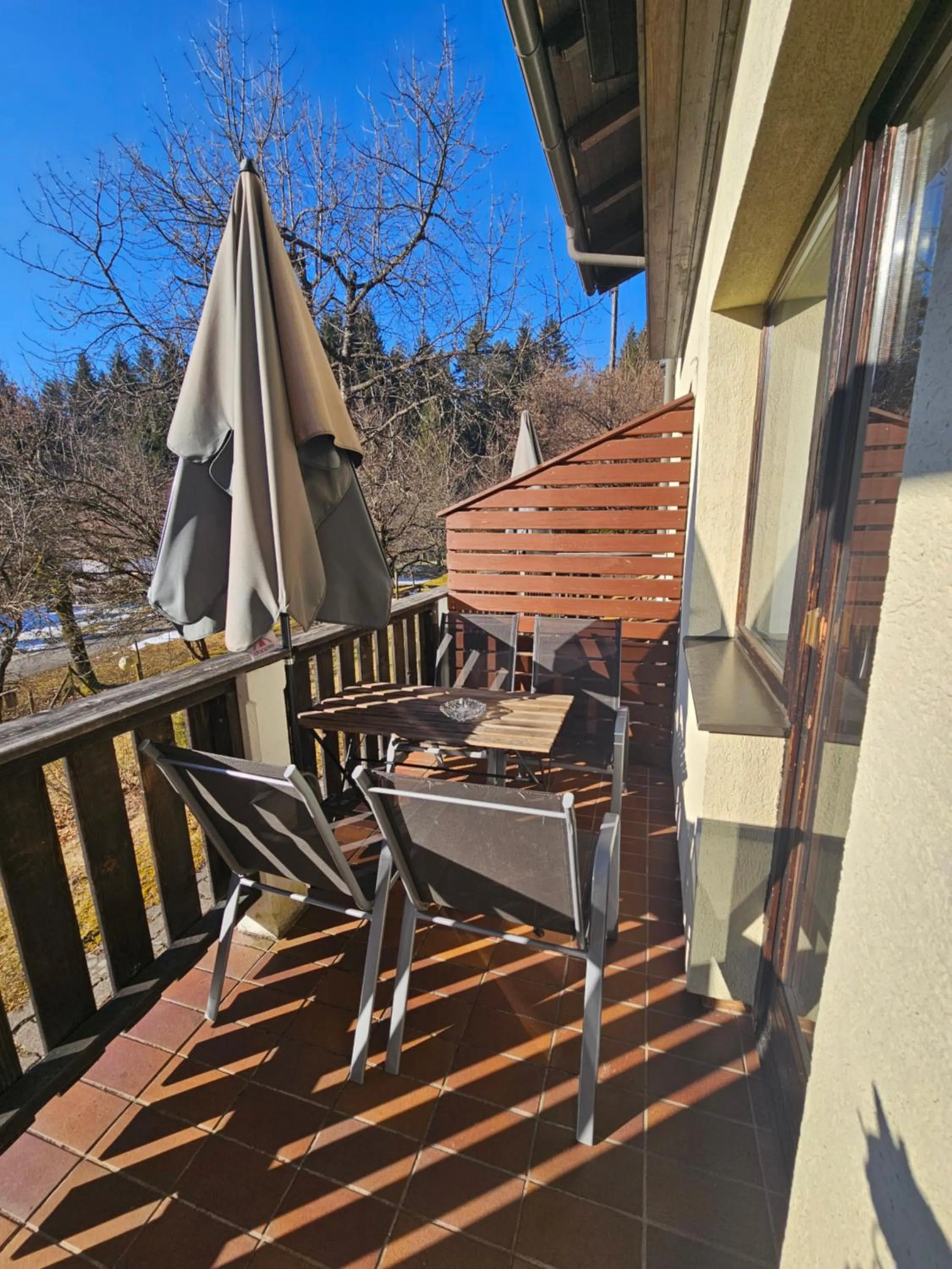 View (from property/room) in Karawanken Lodge