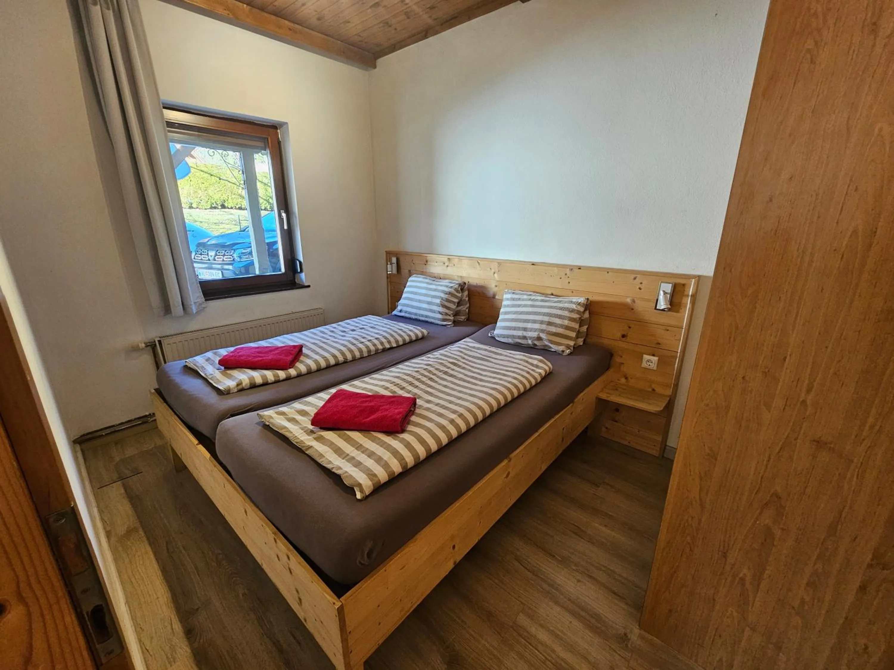 Bedroom, Bed in Karawanken Lodge
